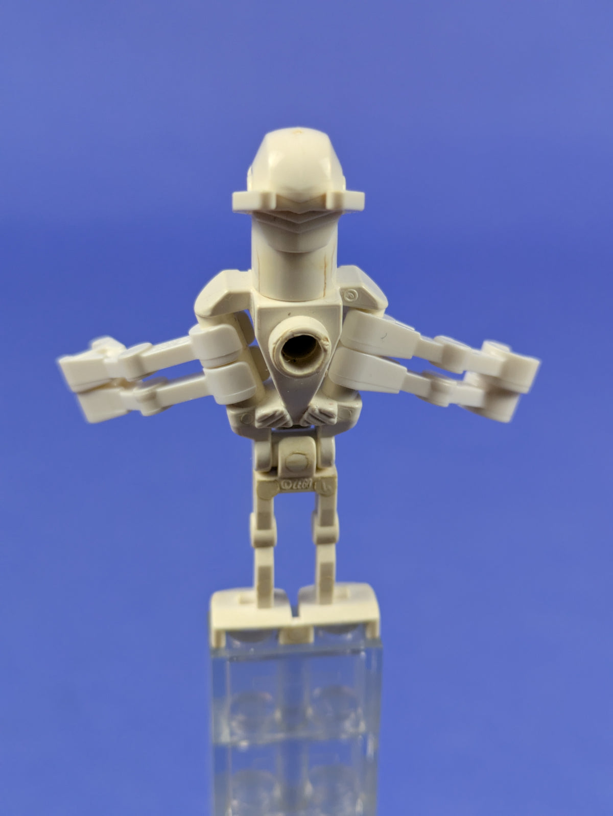 LEGO Star Wars General Grievous - Straight Legs sw0134a 7656 comcon006