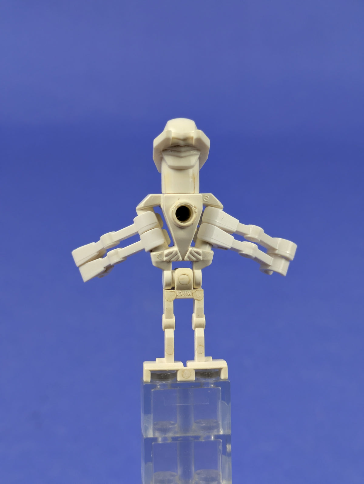 LEGO Star Wars General Grievous - Straight Legs sw0134a 7656 comcon006