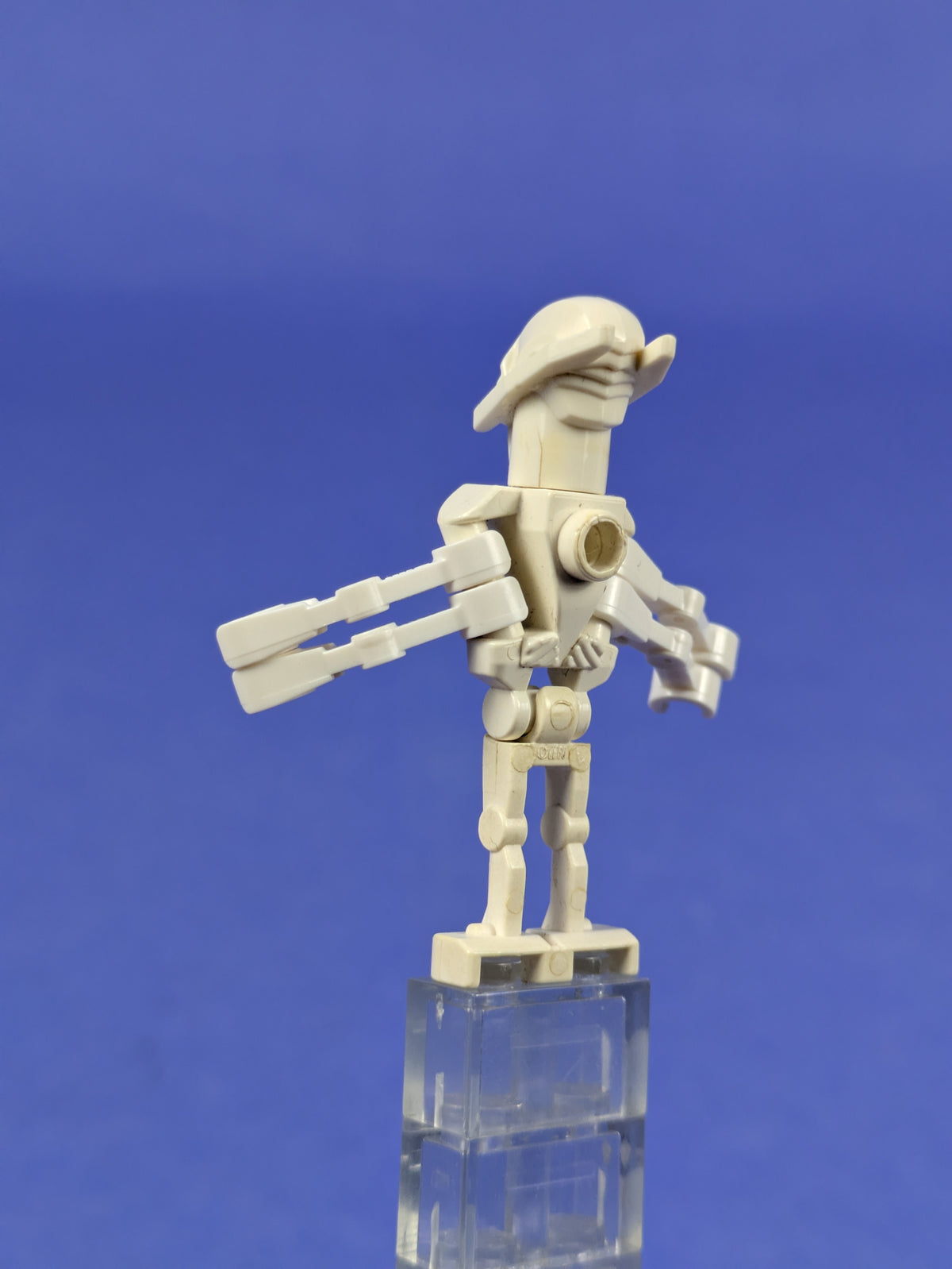 LEGO Star Wars General Grievous - Straight Legs sw0134a 7656 comcon006