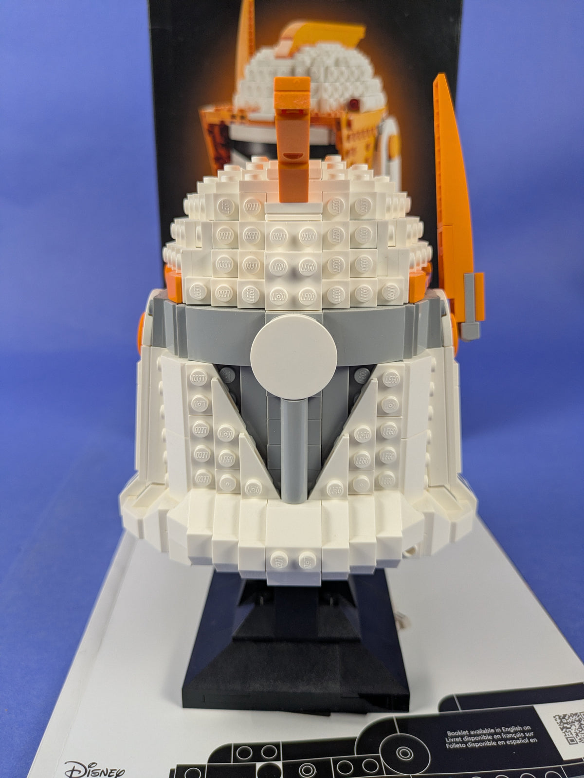 LEGO Star Wars Clone Commander Cody Helmet 75350 Complete Set Pre-Owned