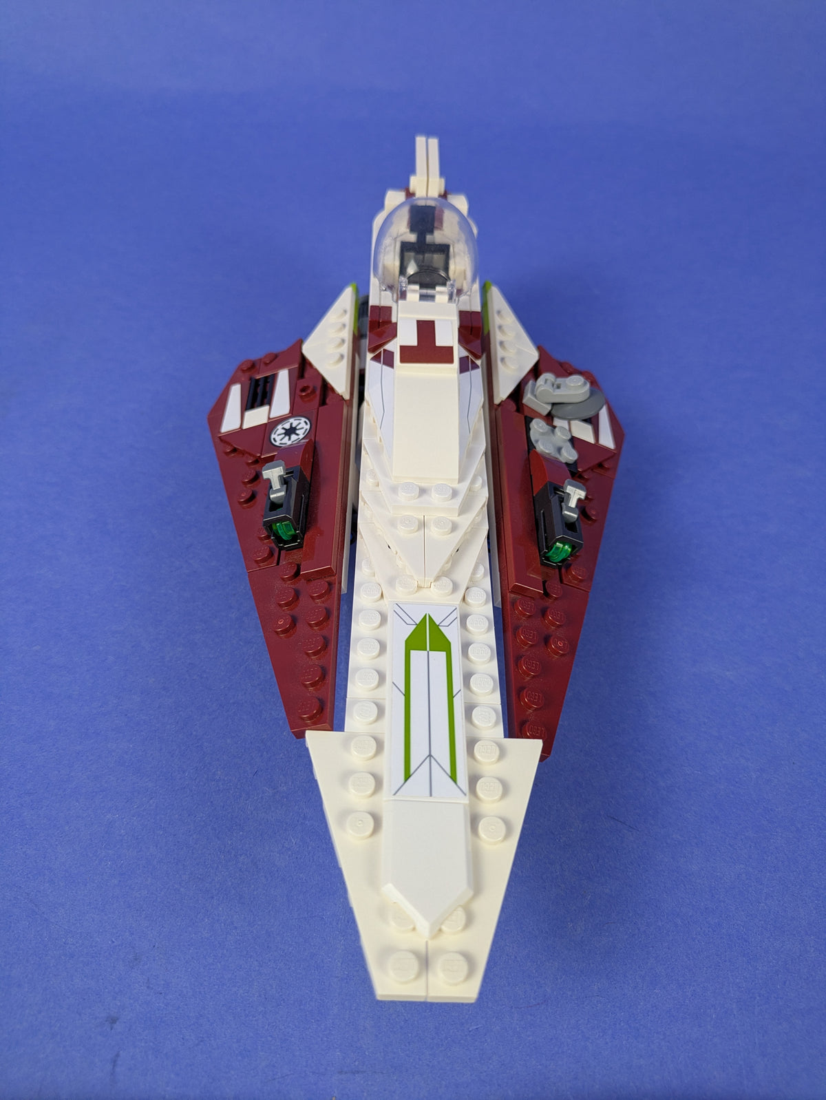 LEGO Star Wars Obi-Wan Kenobi's Jedi Starfighter 75333 Complete Set Pre-Owned