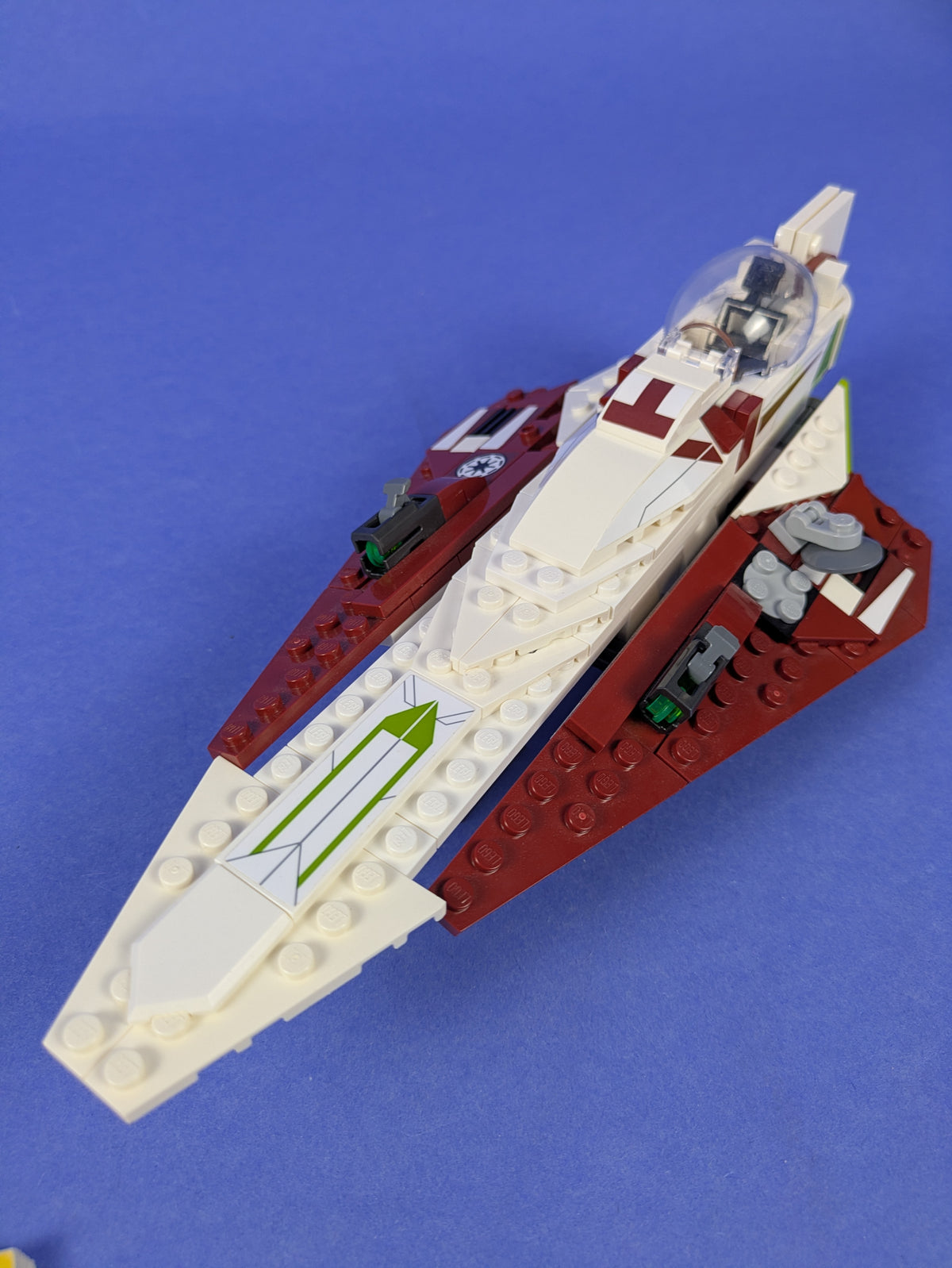 LEGO Star Wars Obi-Wan Kenobi's Jedi Starfighter 75333 Complete Set Pre-Owned