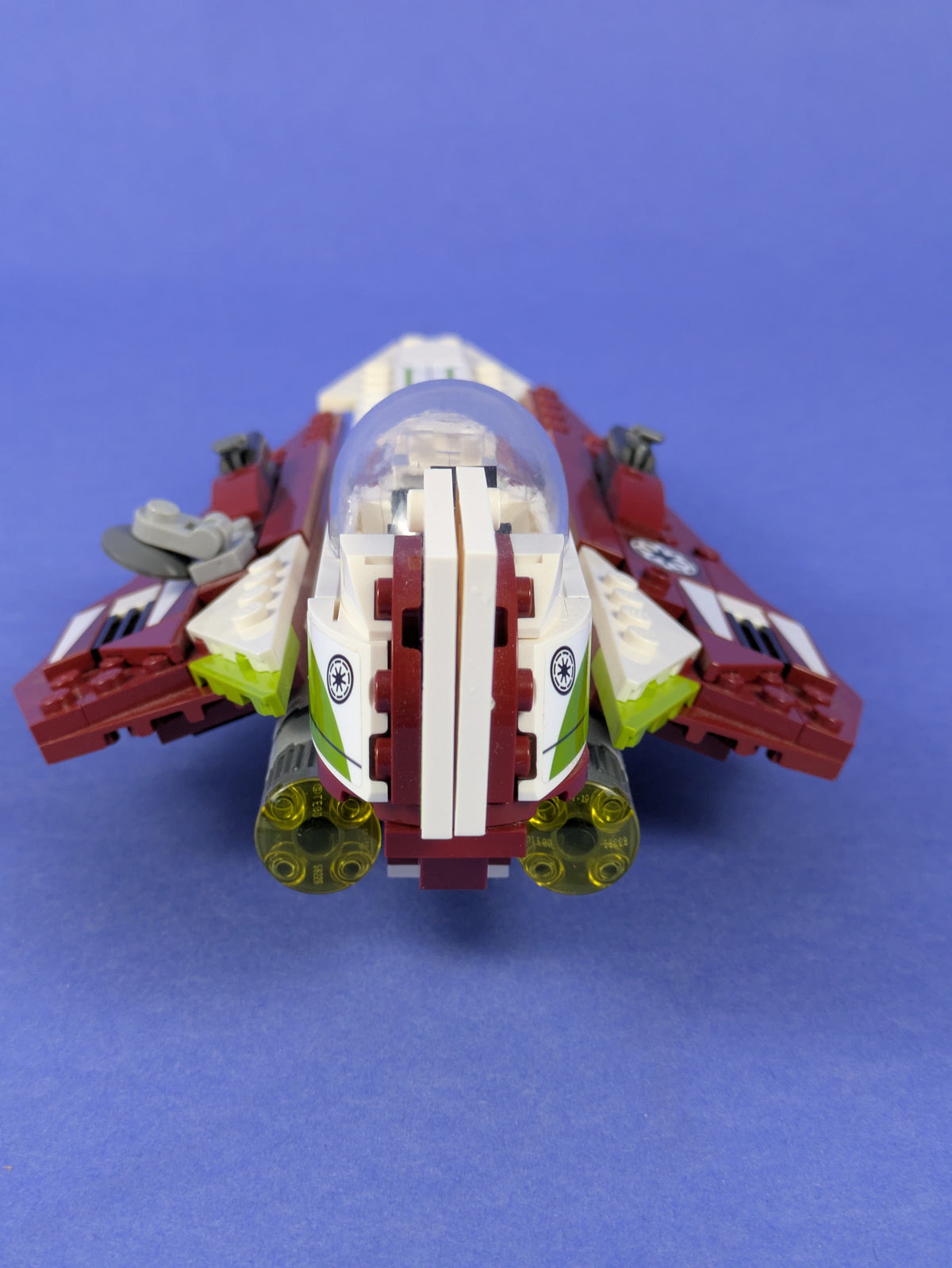 LEGO Star Wars Obi-Wan Kenobi's Jedi Starfighter 75333 Complete Set Pre-Owned