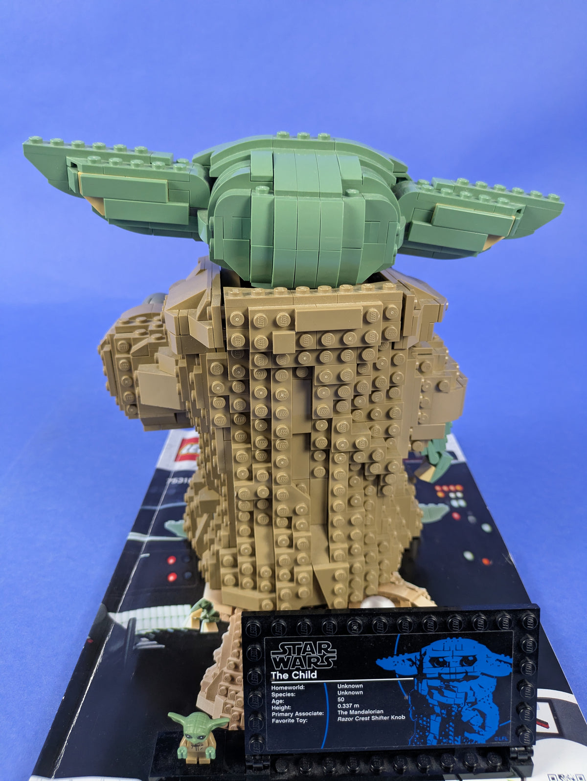 LEGO Star Wars The Child 75318 Complete Set Pre-Owned