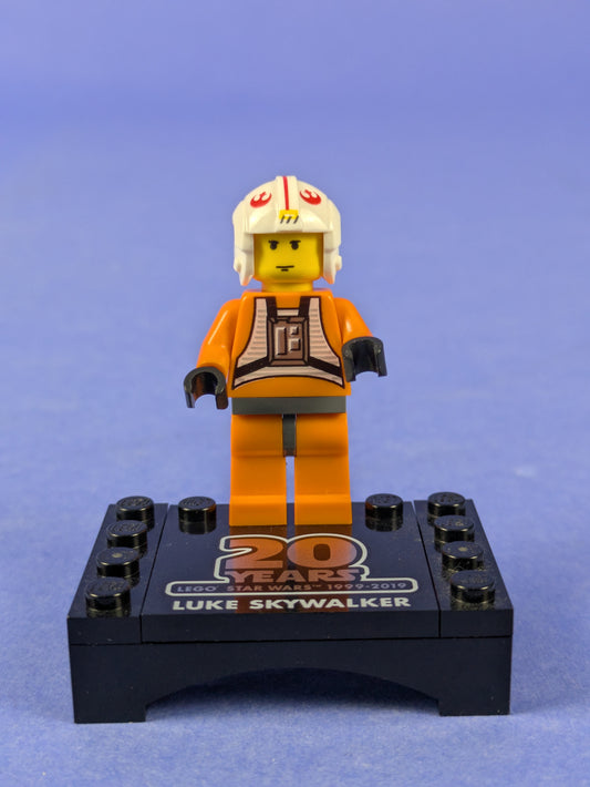 LEGO Star Wars Luke Skywalker (Pilot 20th Anniversary Torso) sw1024 75258