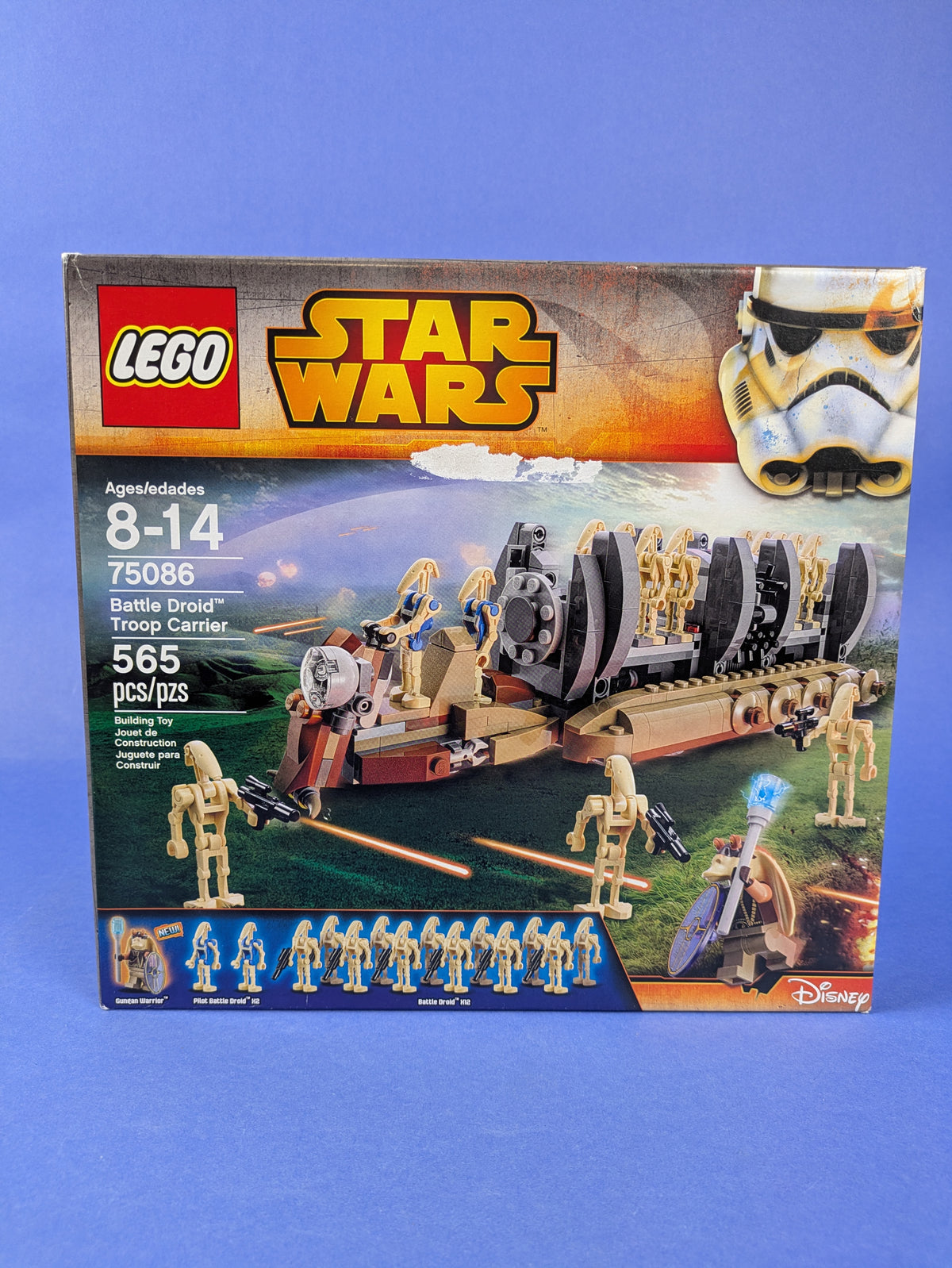 LEGO Star Wars Battle Droid Troop Carrier 75086