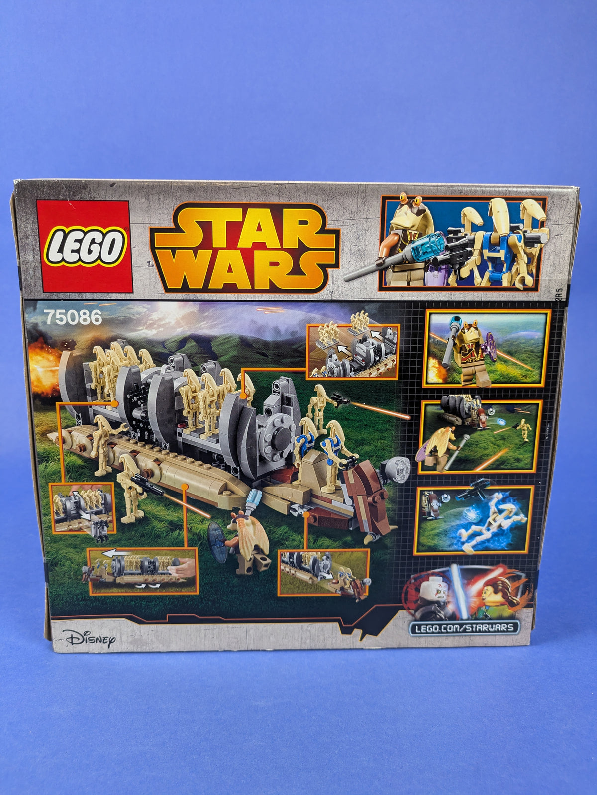 LEGO Star Wars Battle Droid Troop Carrier 75086
