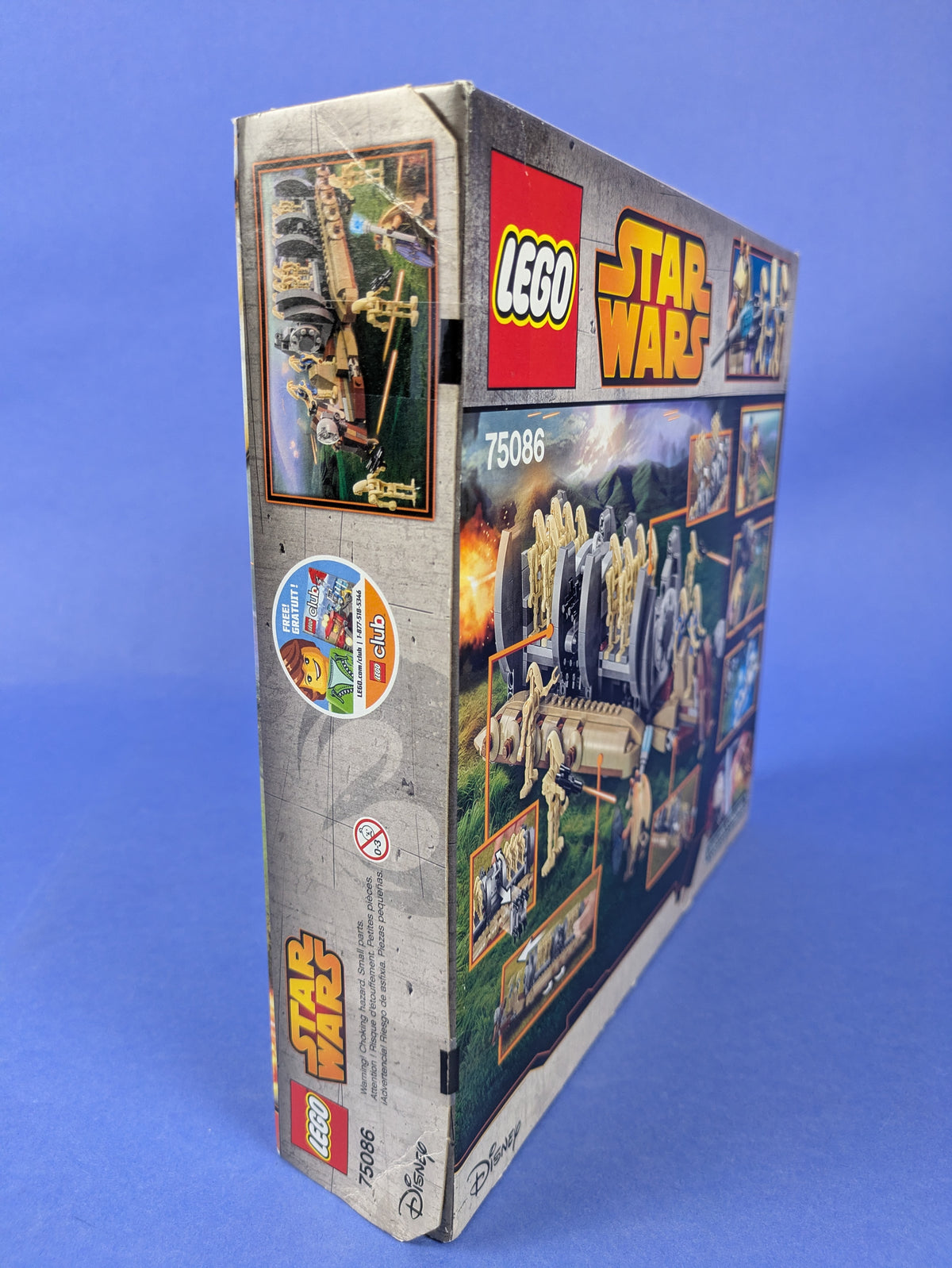 LEGO Star Wars Battle Droid Troop Carrier 75086