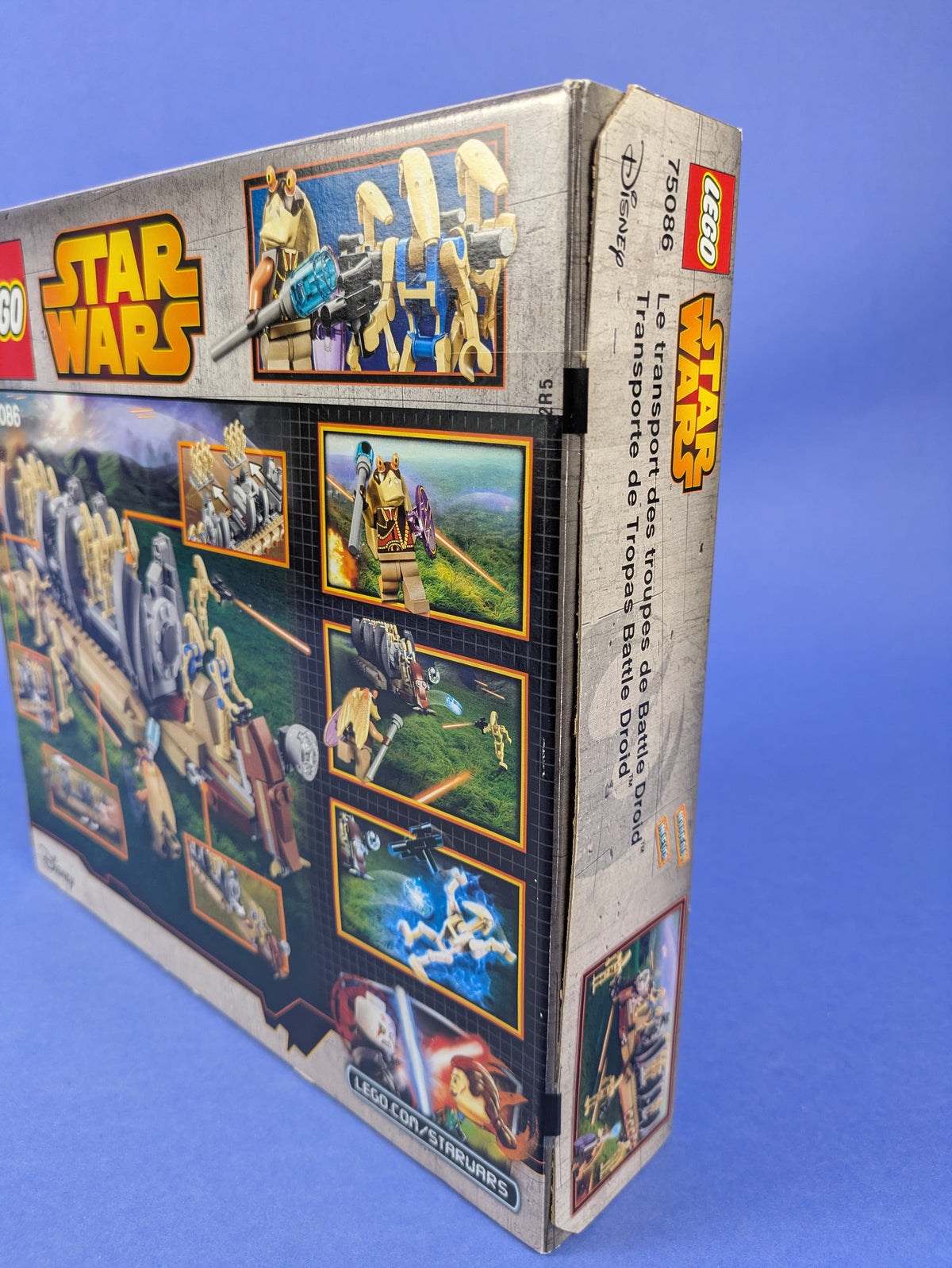 LEGO Star Wars Battle Droid Troop Carrier 75086