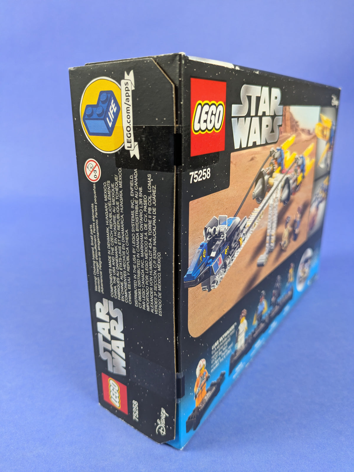 LEGO Star Wars Anakin's Podracer – 20th Anniversary Edition 75258