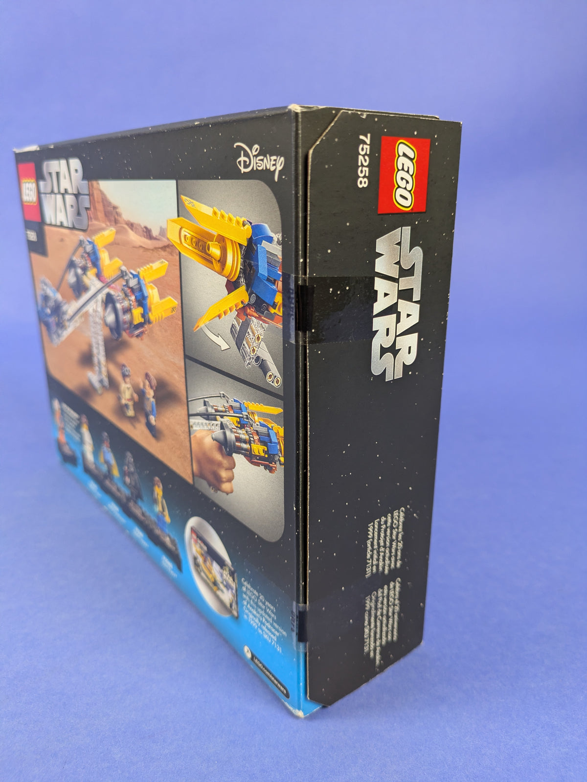 LEGO Star Wars Anakin's Podracer – 20th Anniversary Edition 75258