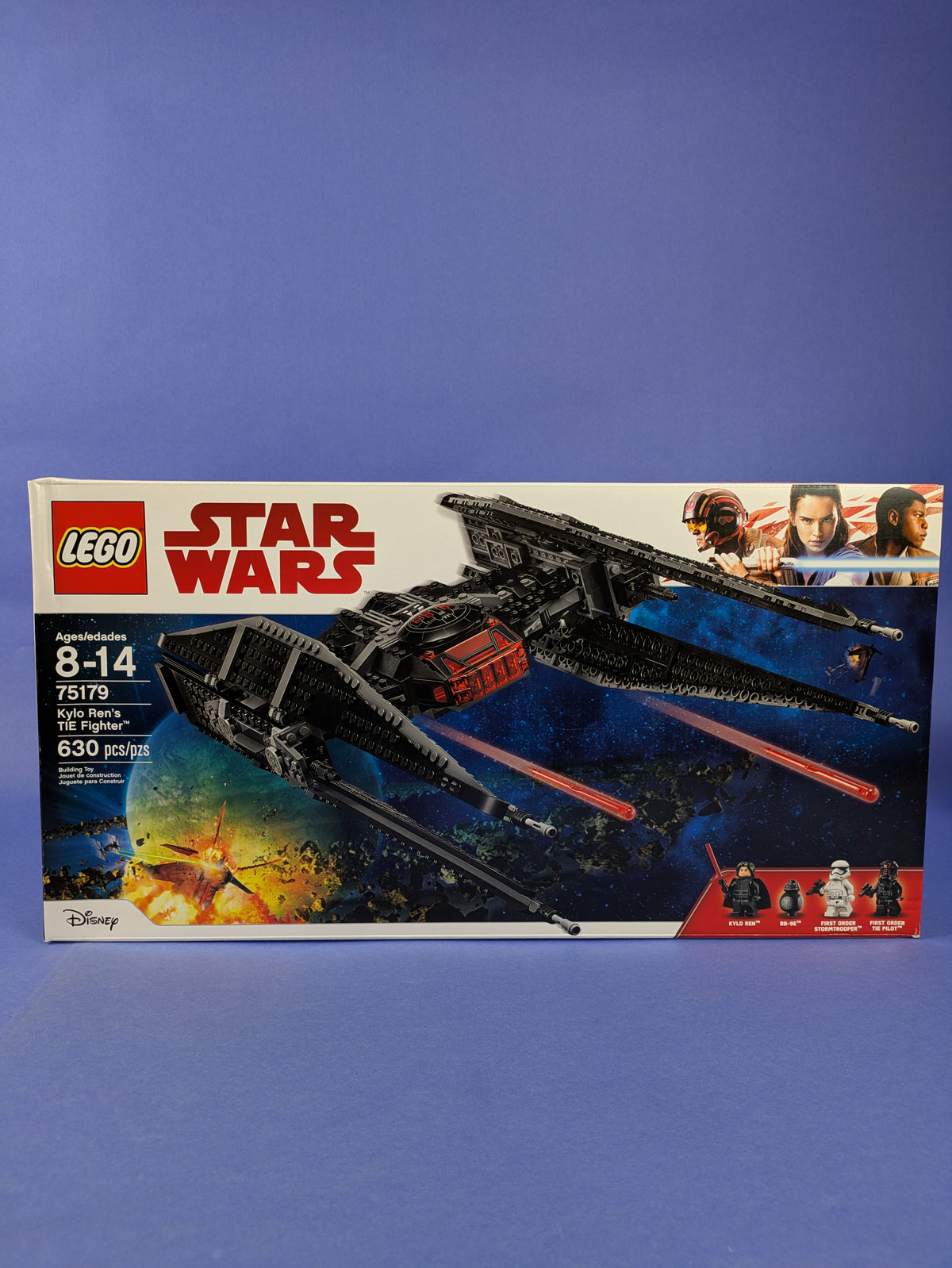 LEGO Star Wars Kylo Ren's TIE Fighter 75179