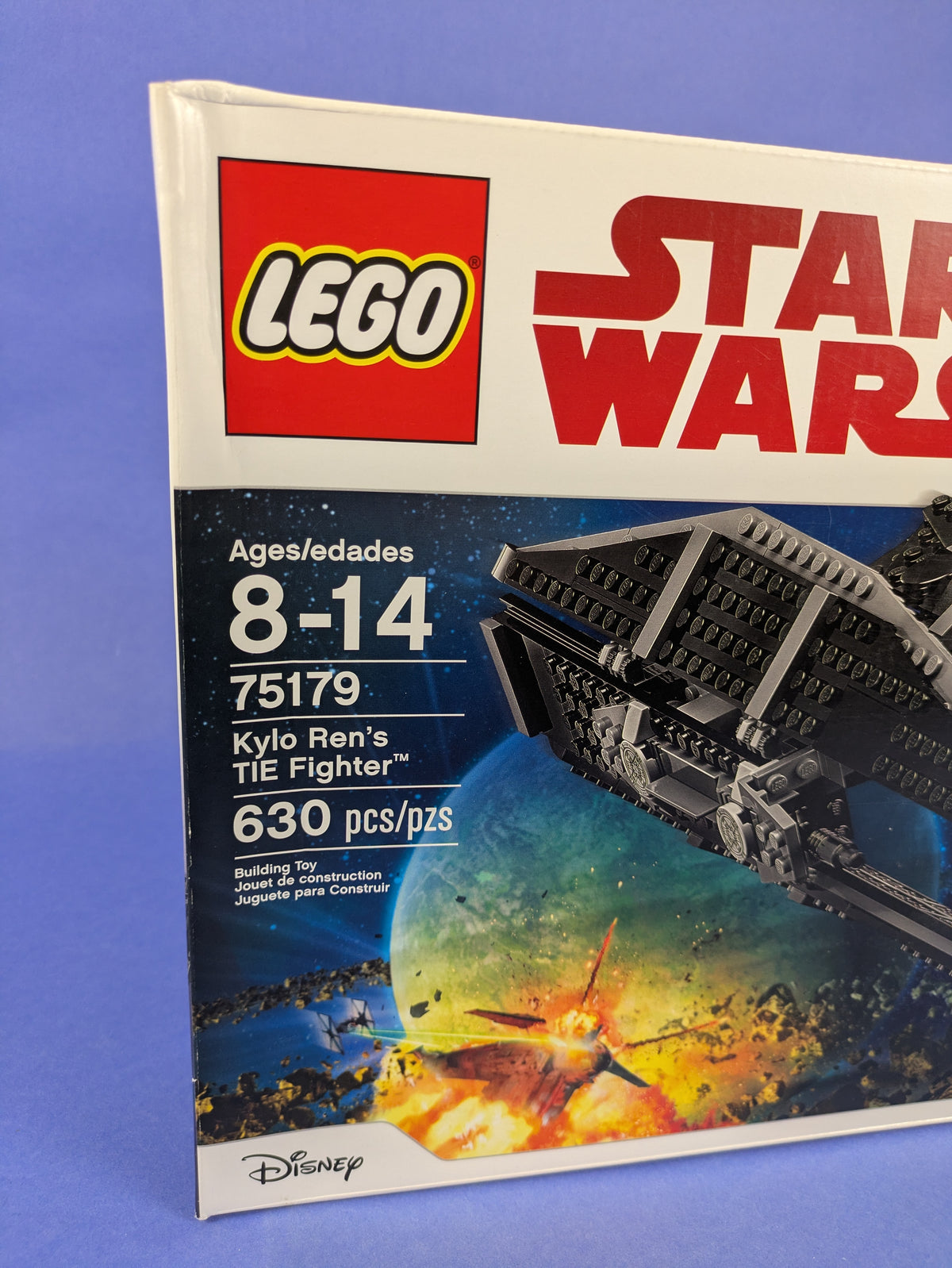 LEGO Star Wars Kylo Ren's TIE Fighter 75179