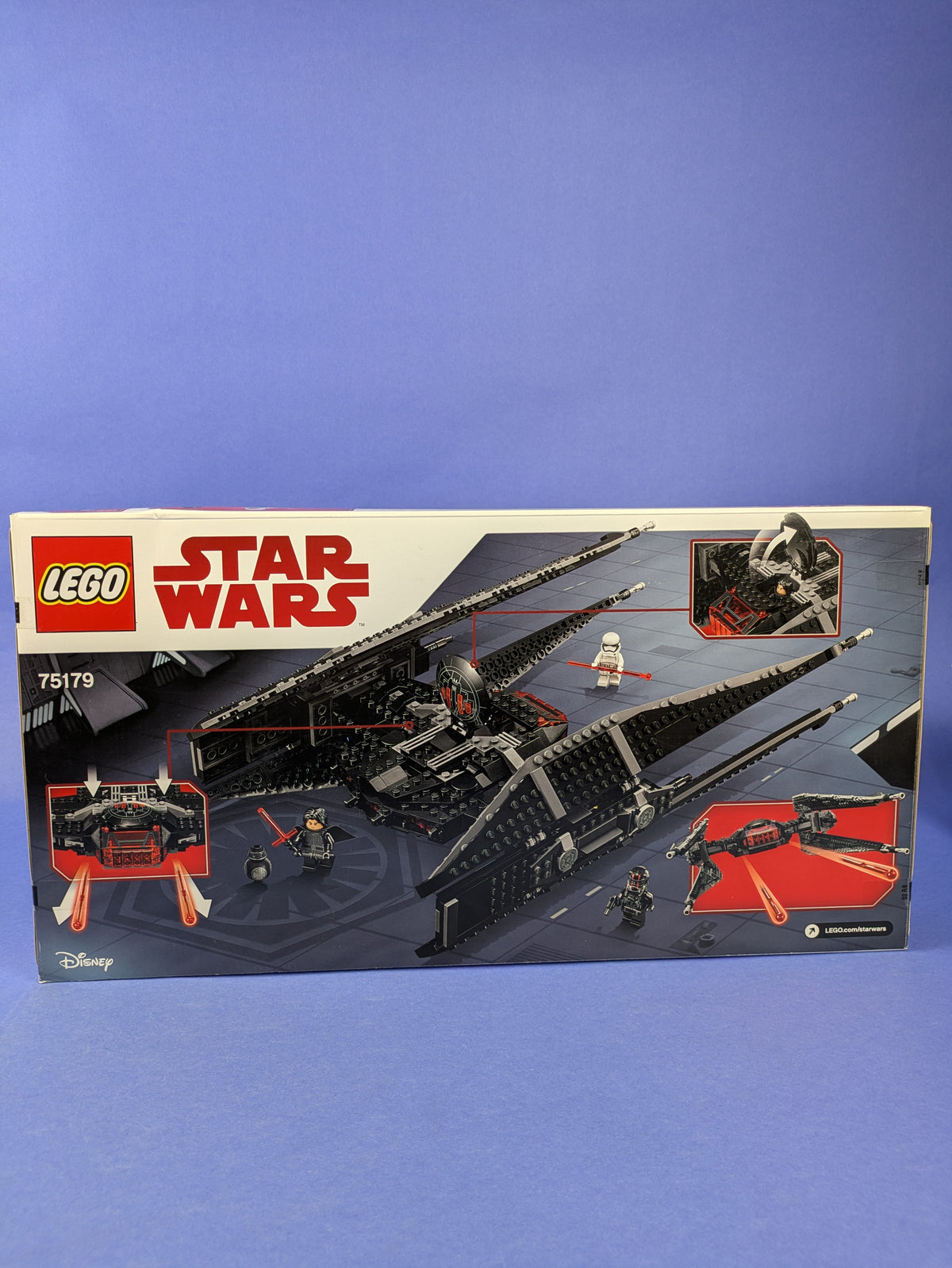 LEGO Star Wars Kylo Ren's TIE Fighter 75179