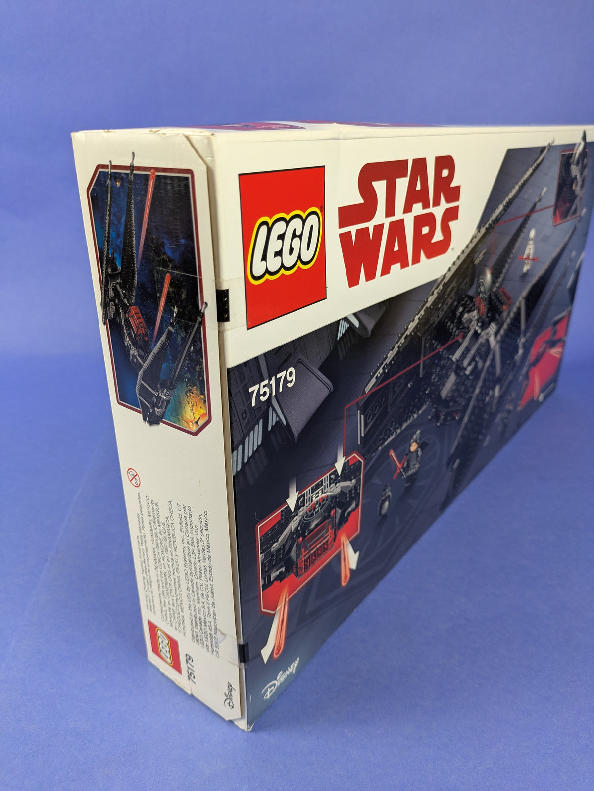 LEGO Star Wars Kylo Ren's TIE Fighter 75179