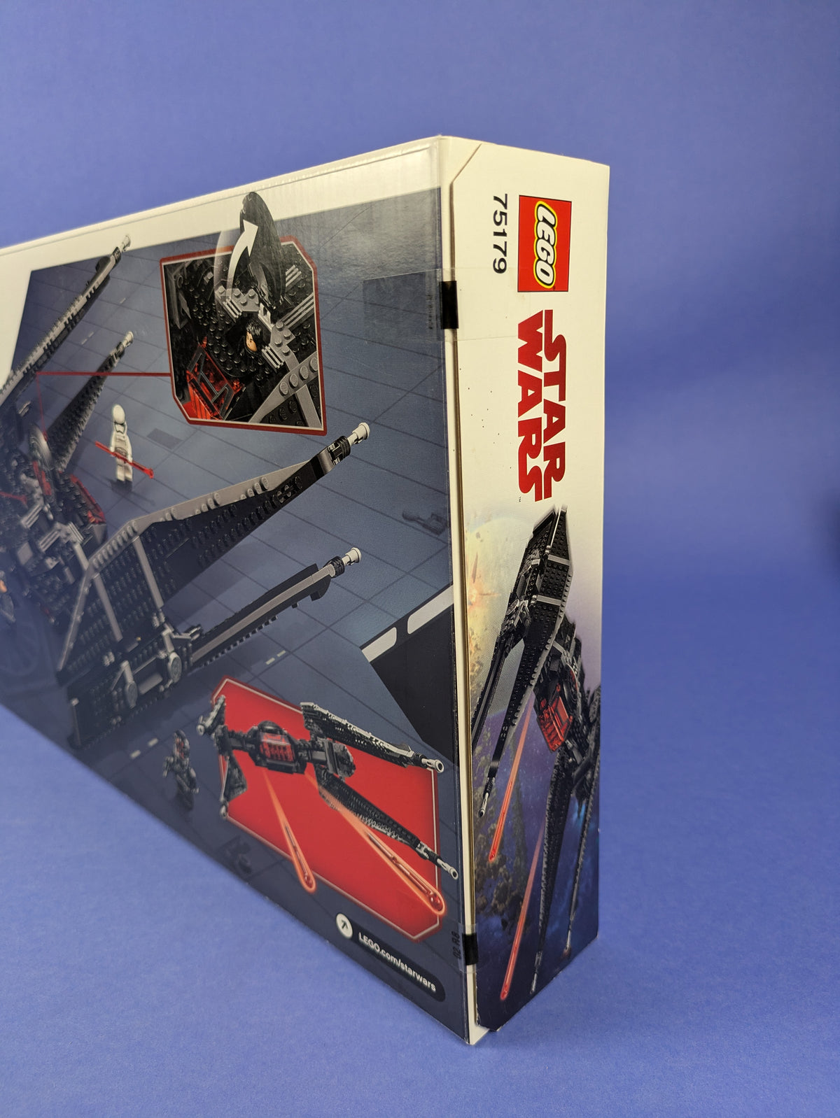 LEGO Star Wars Kylo Ren's TIE Fighter 75179