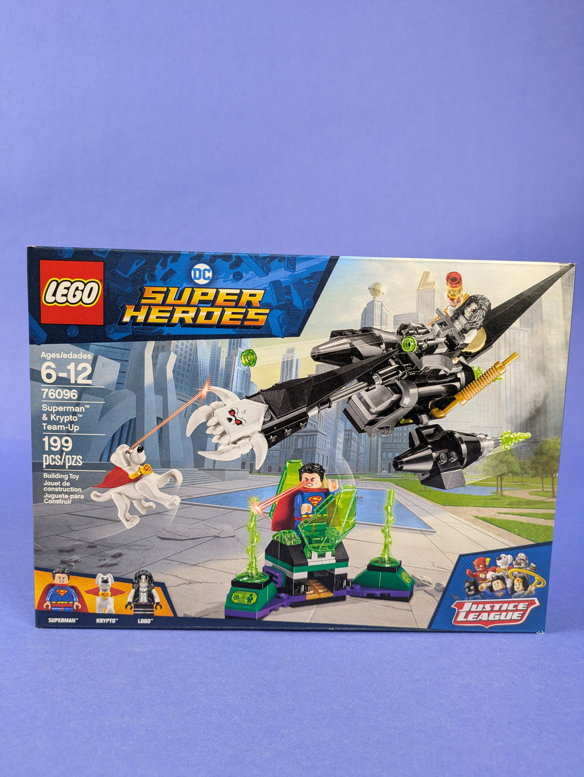 LEGO Super Heroes Superman & Krypto Team-Up 76096