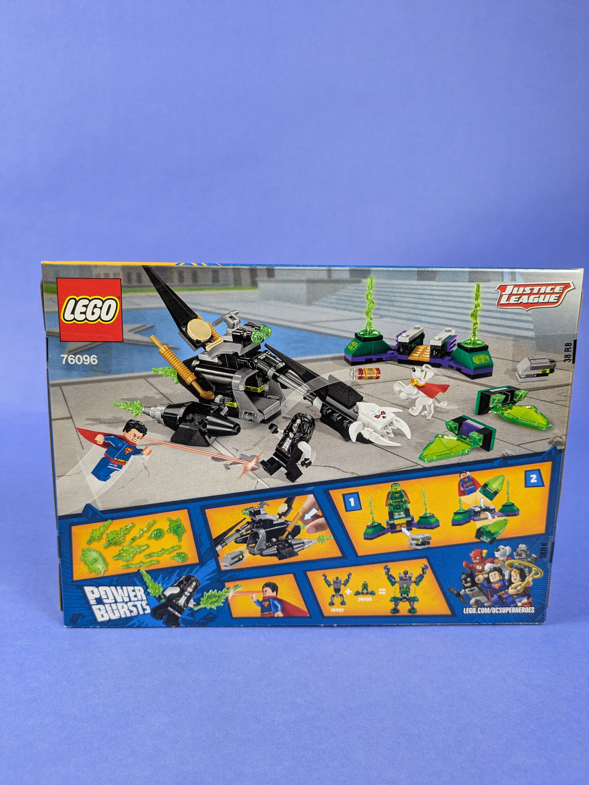 LEGO Super Heroes Superman & Krypto Team-Up 76096