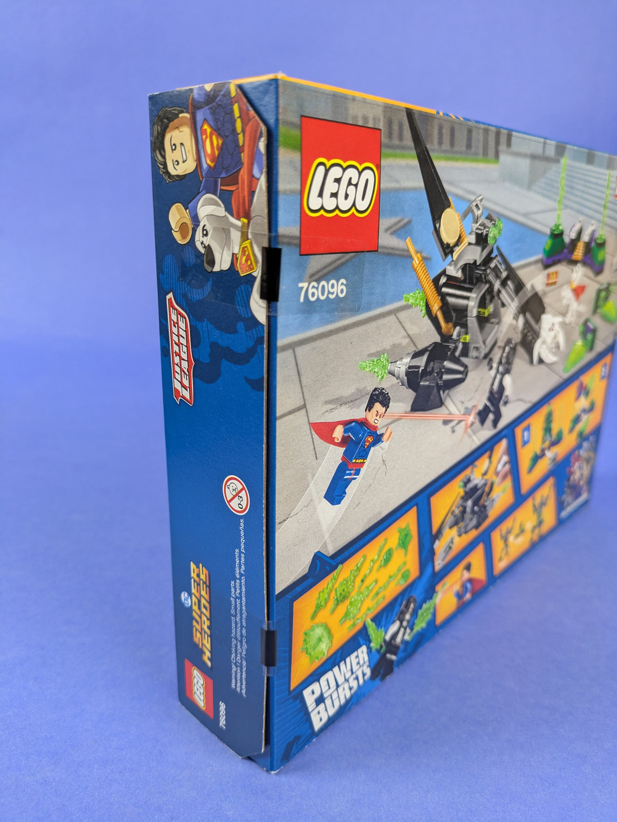 LEGO Super Heroes Superman & Krypto Team-Up 76096