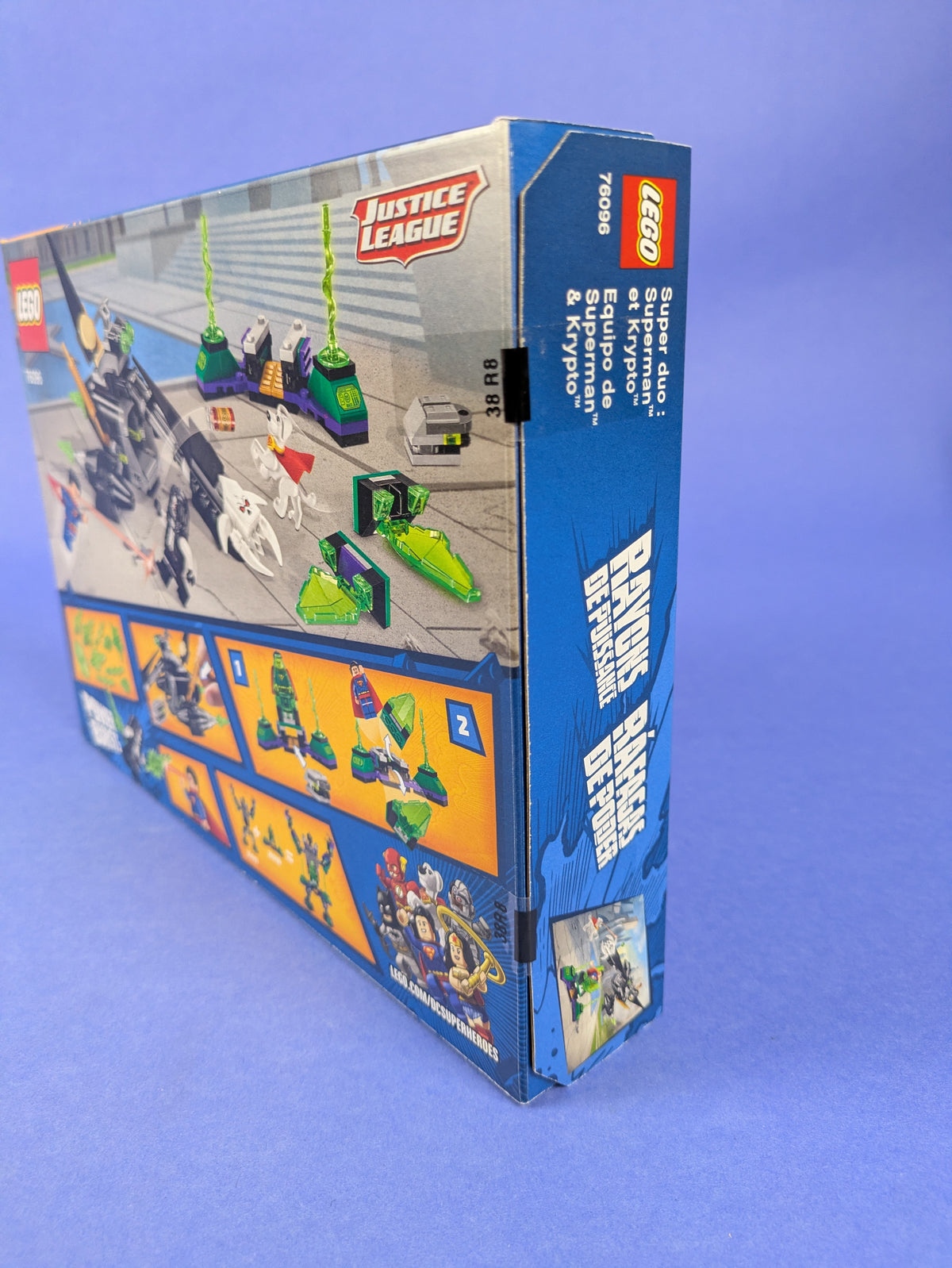 LEGO Super Heroes Superman & Krypto Team-Up 76096