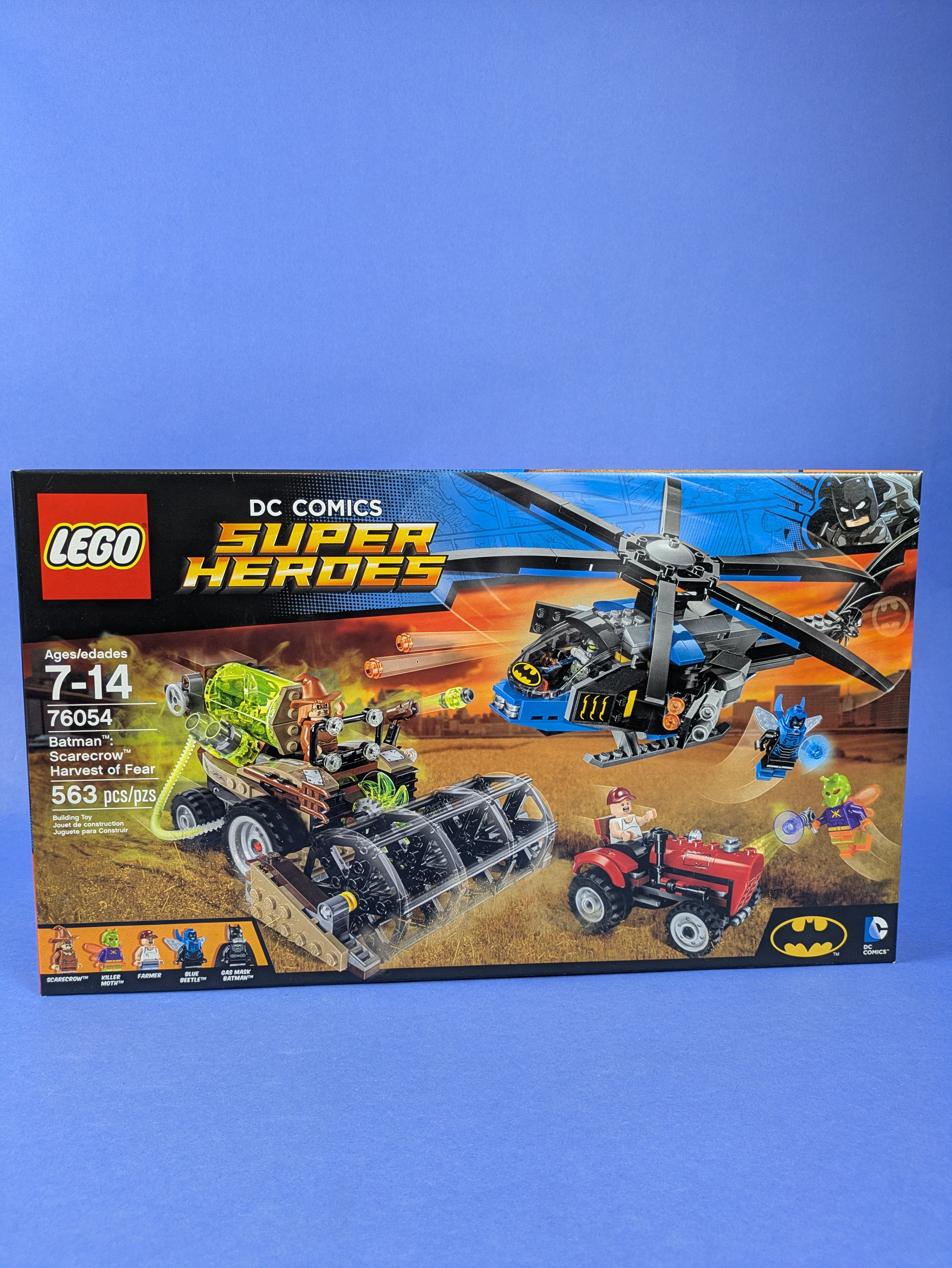 LEGO Super Heroes Batman: Scarecrow Harvest of Fear 76054