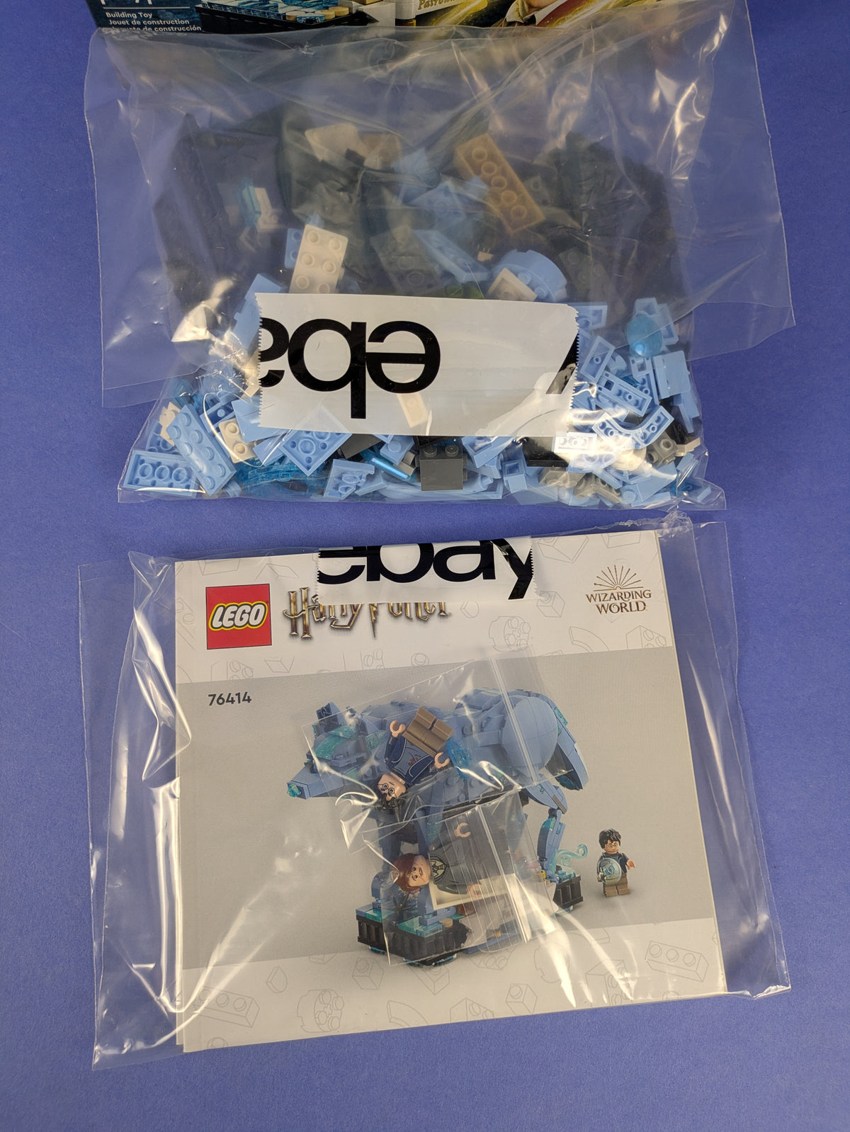 LEGO Harry Potter Expecto Patronum Complete Set Pre-Owned 76414