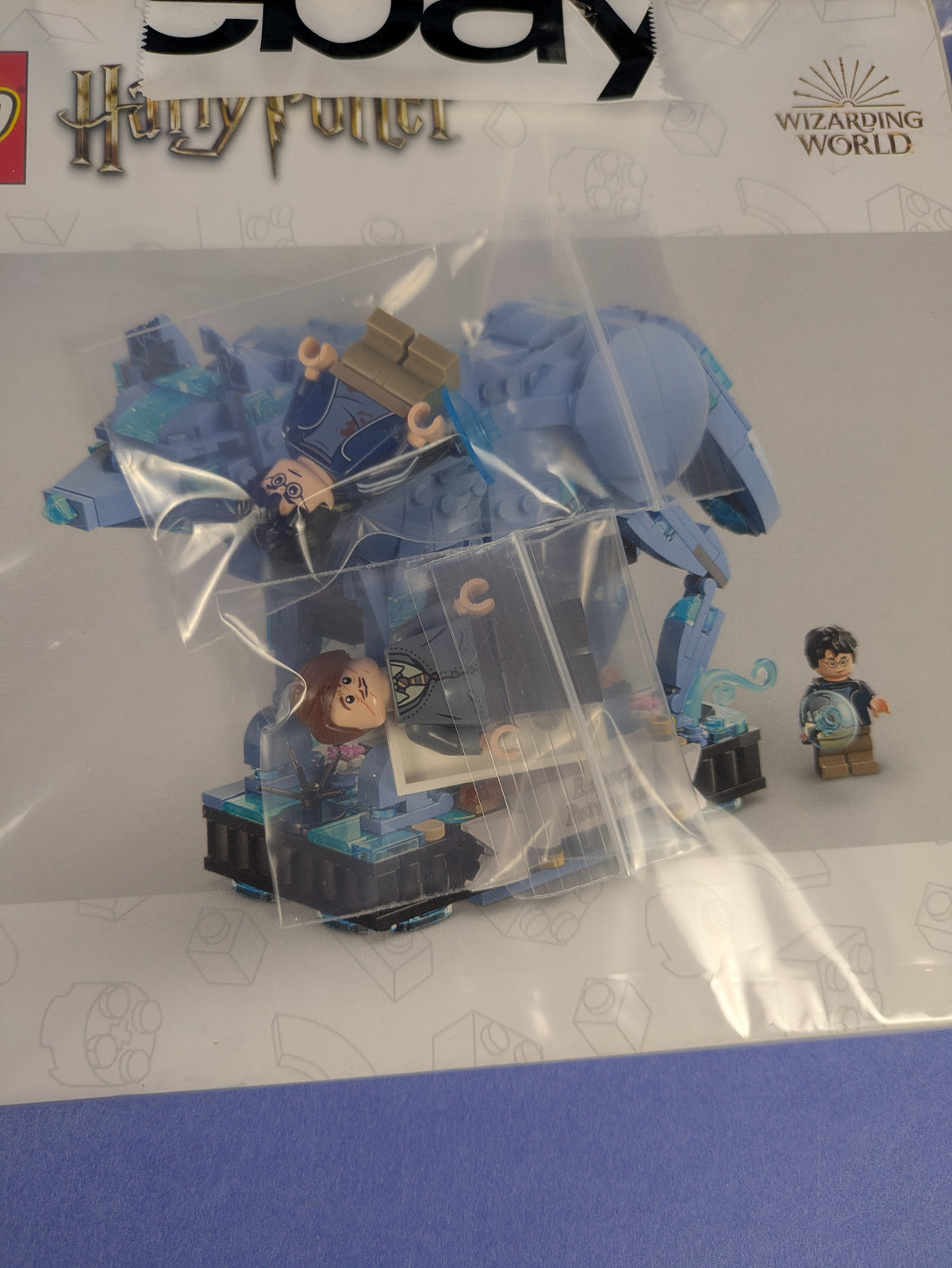 LEGO Harry Potter Expecto Patronum Complete Set Pre-Owned 76414