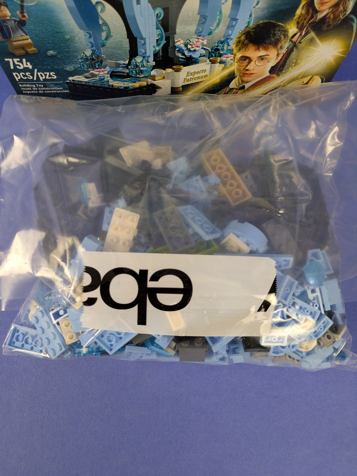 LEGO Harry Potter Expecto Patronum Complete Set Pre-Owned 76414