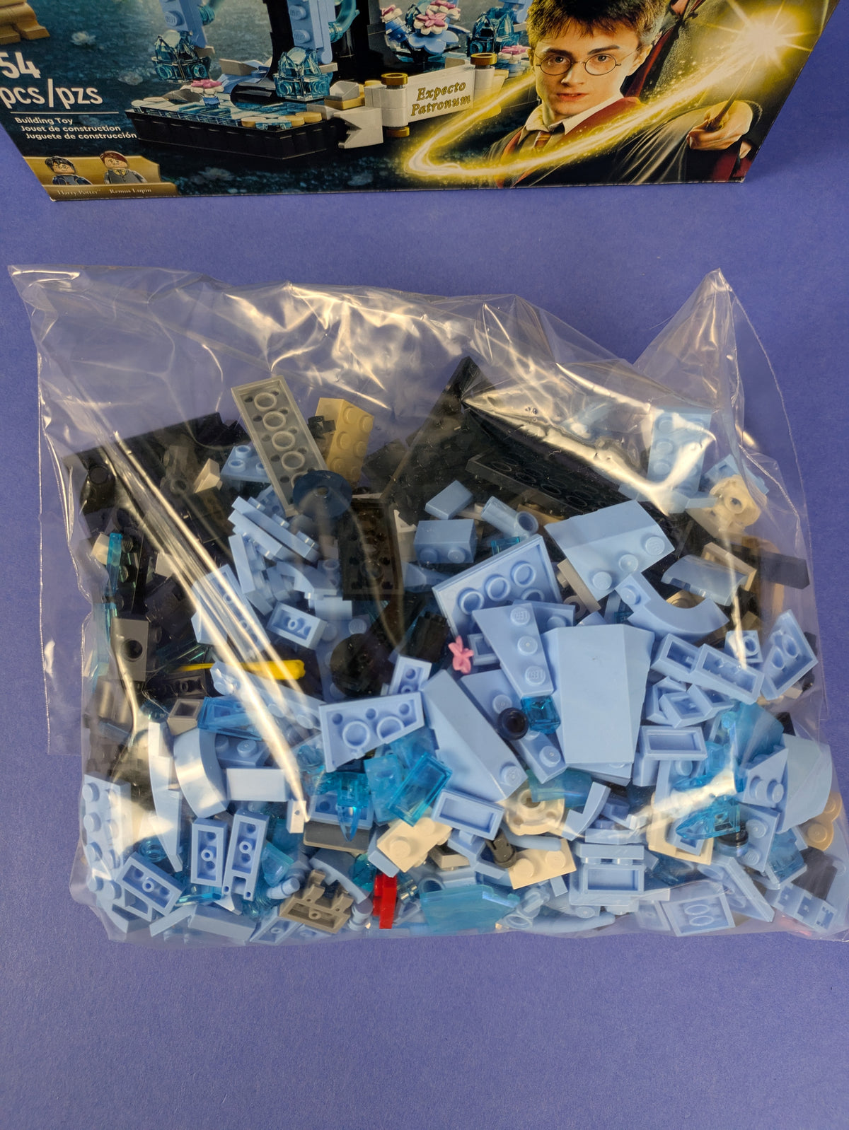 LEGO Harry Potter Expecto Patronum Complete Set Pre-Owned 76414