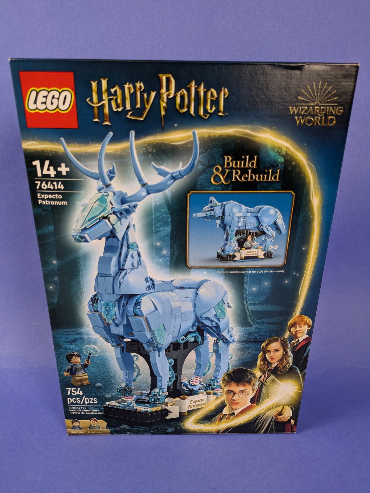 LEGO Harry Potter Expecto Patronum Complete Set Pre-Owned 76414