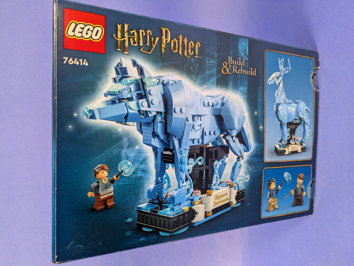LEGO Harry Potter Expecto Patronum Complete Set Pre-Owned 76414