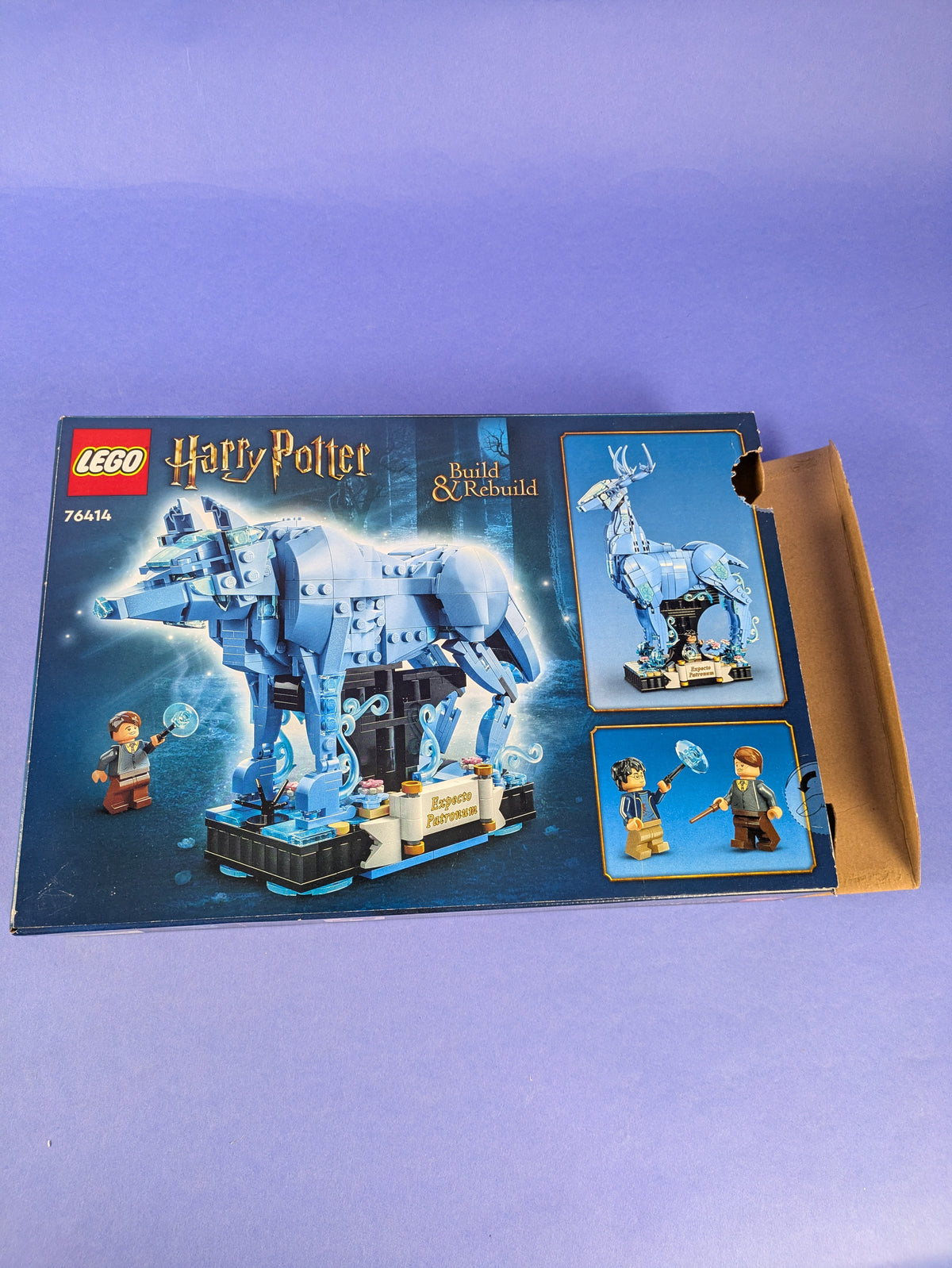 LEGO Harry Potter Expecto Patronum Complete Set Pre-Owned 76414