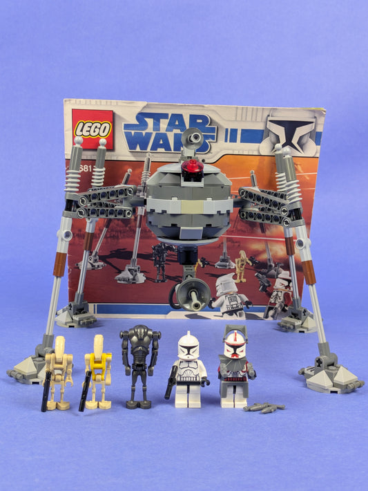 LEGO Star Wars Separatist Spider Droid 7681 Complete Set Pre-Owned