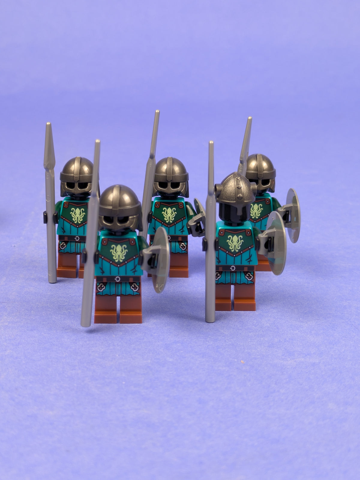 LEGO LEGO Ideas (CUUSOO) Kraken Warrior (5X) idea229 21358