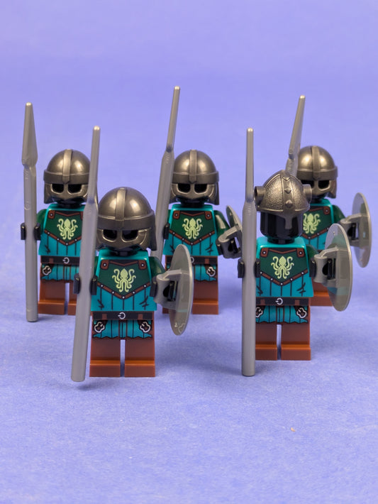 LEGO LEGO Ideas (CUUSOO) Kraken Warrior (5X) idea229 21358
