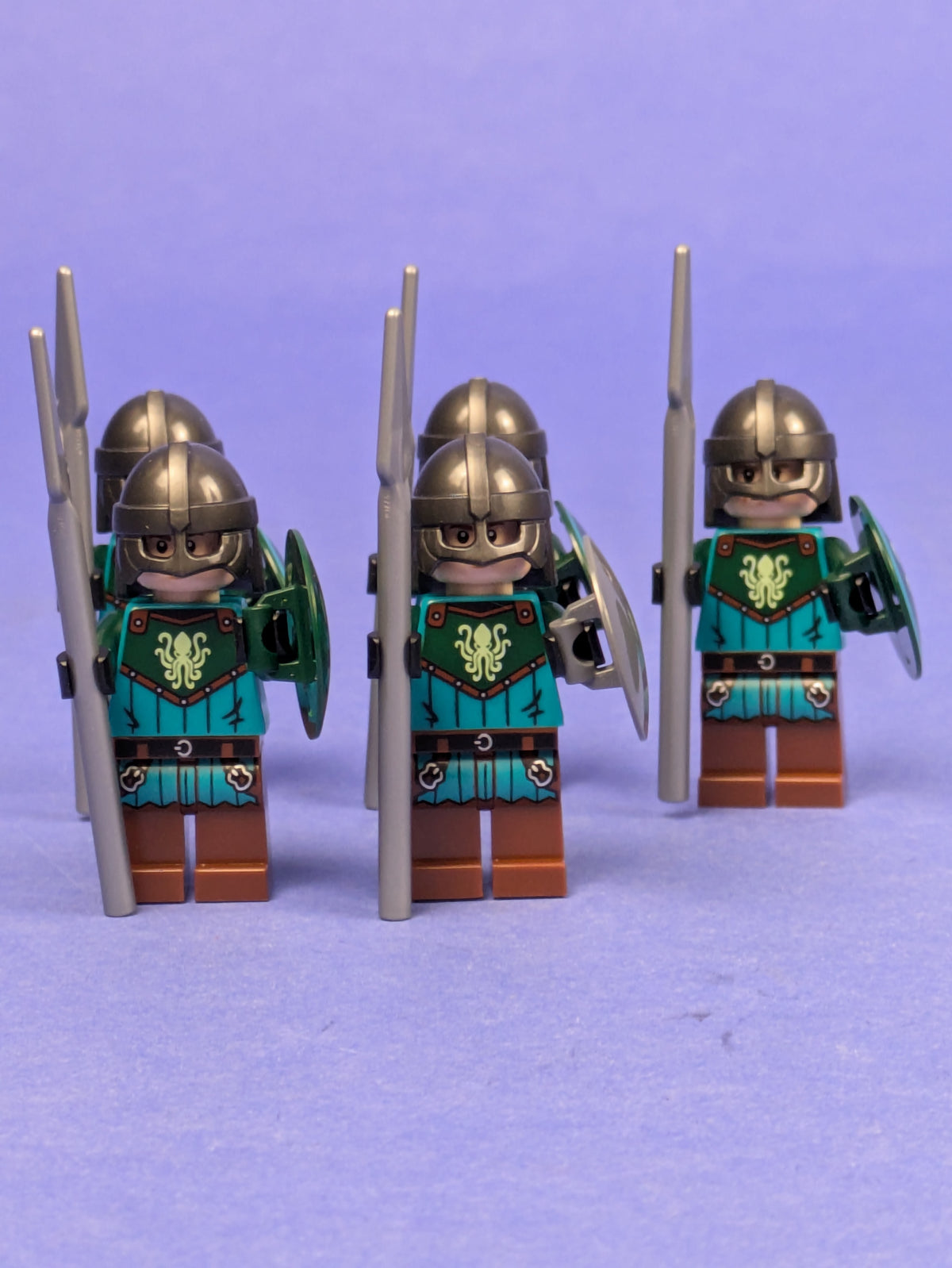 LEGO LEGO Ideas (CUUSOO) Kraken Warrior (5X) idea229 21358