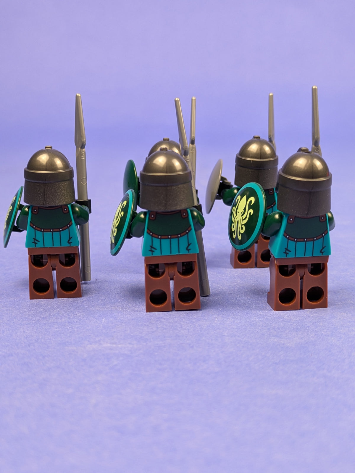 LEGO LEGO Ideas (CUUSOO) Kraken Warrior (5X) idea229 21358