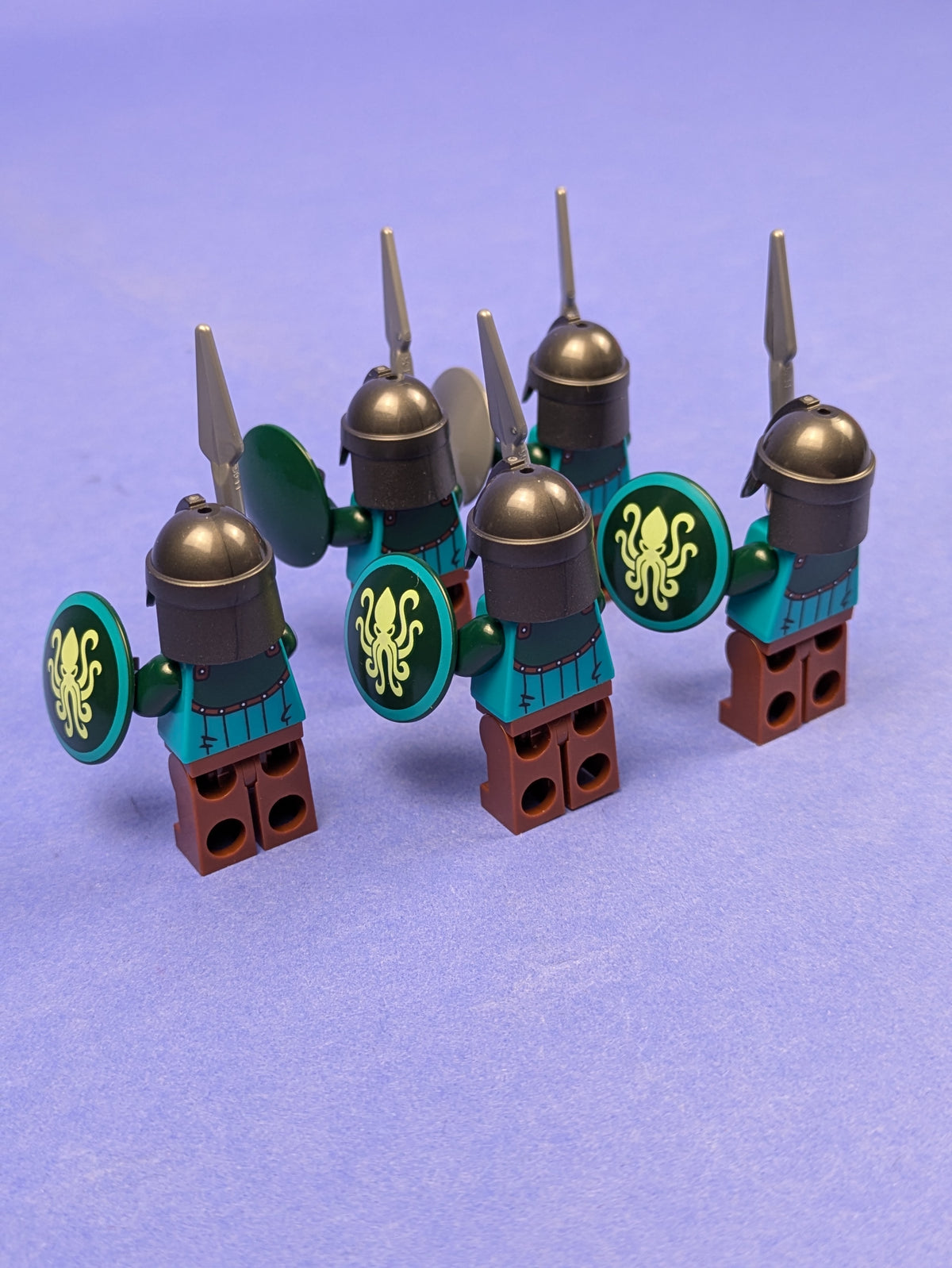 LEGO LEGO Ideas (CUUSOO) Kraken Warrior (5X) idea229 21358