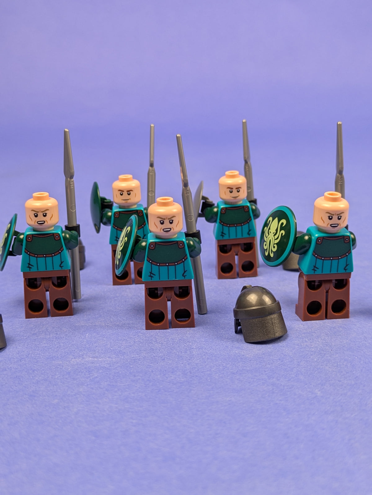 LEGO LEGO Ideas (CUUSOO) Kraken Warrior (5X) idea229 21358