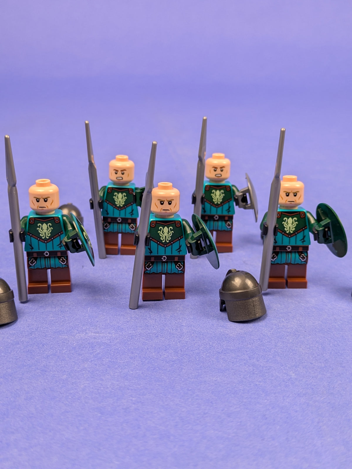 LEGO LEGO Ideas (CUUSOO) Kraken Warrior (5X) idea229 21358