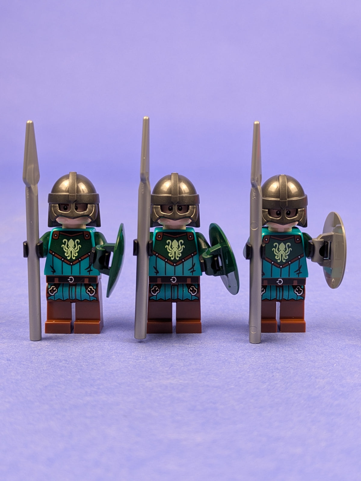 LEGO LEGO Ideas (CUUSOO) Kraken Warrior (3X) idea229 21358