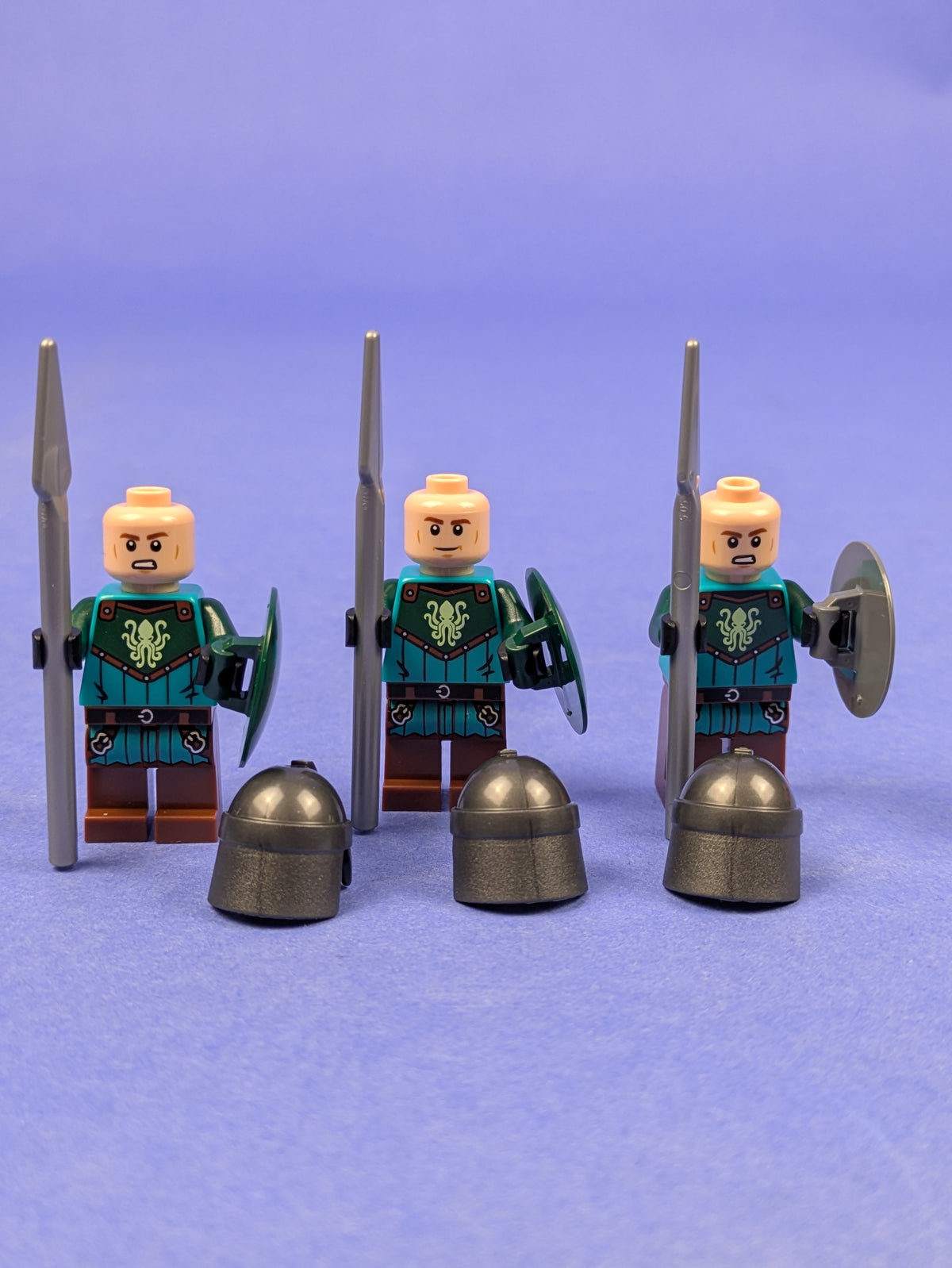 LEGO LEGO Ideas (CUUSOO) Kraken Warrior (3X) idea229 21358