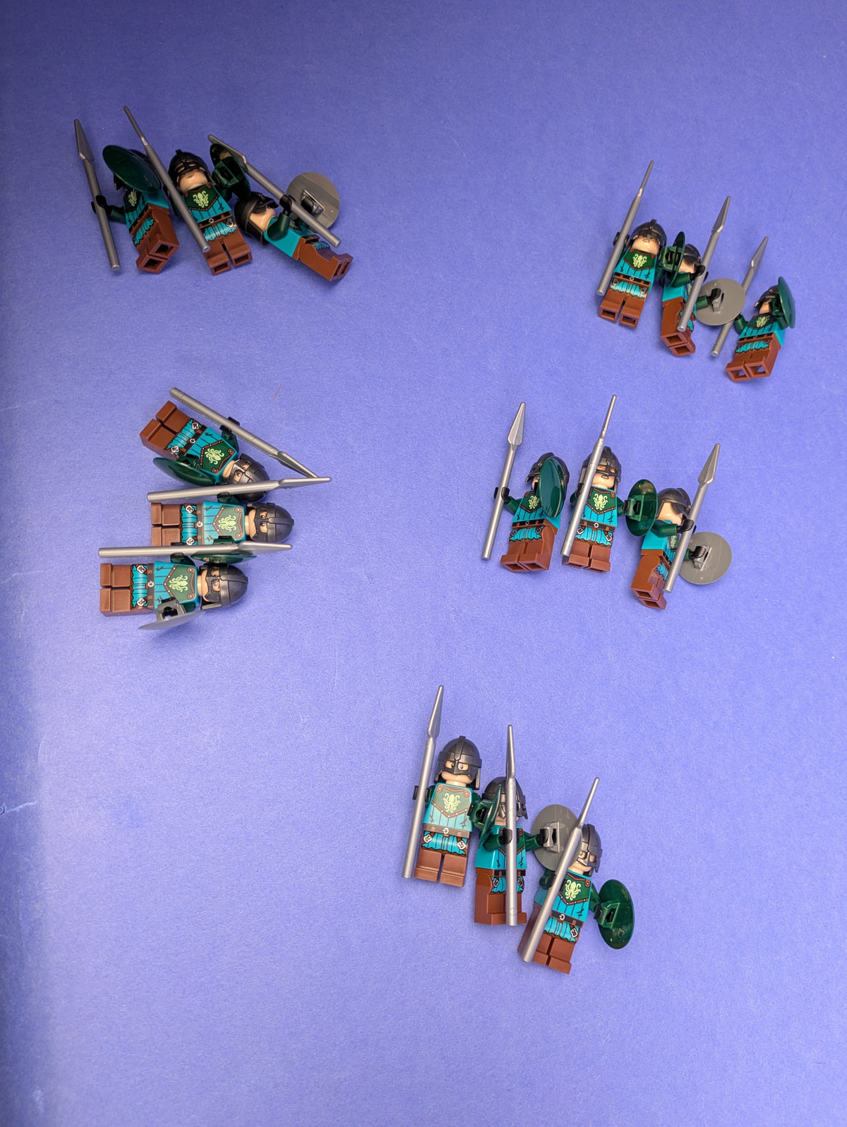 LEGO LEGO Ideas (CUUSOO) Kraken Warrior (3X) idea229 21358
