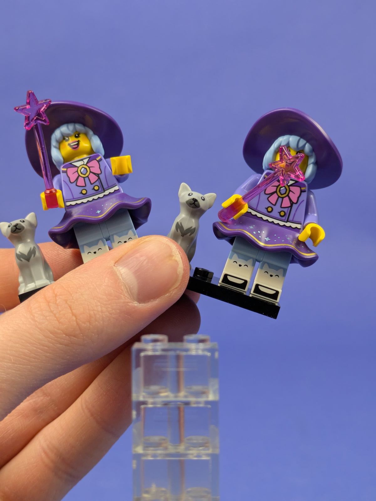 LEGO Collectible Minifigures Cute Witch col482 71052 66814