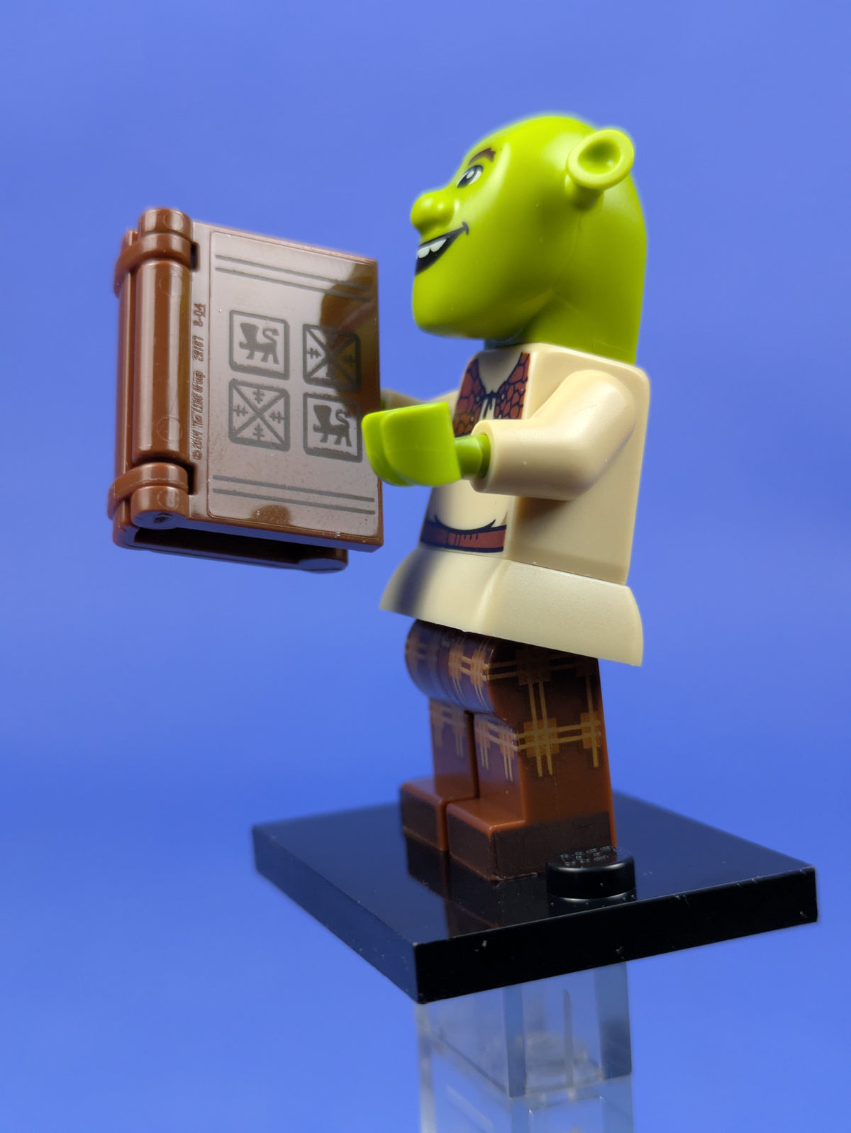 LEGO Collectible Minifigures Shrek colshr04 71053 66815