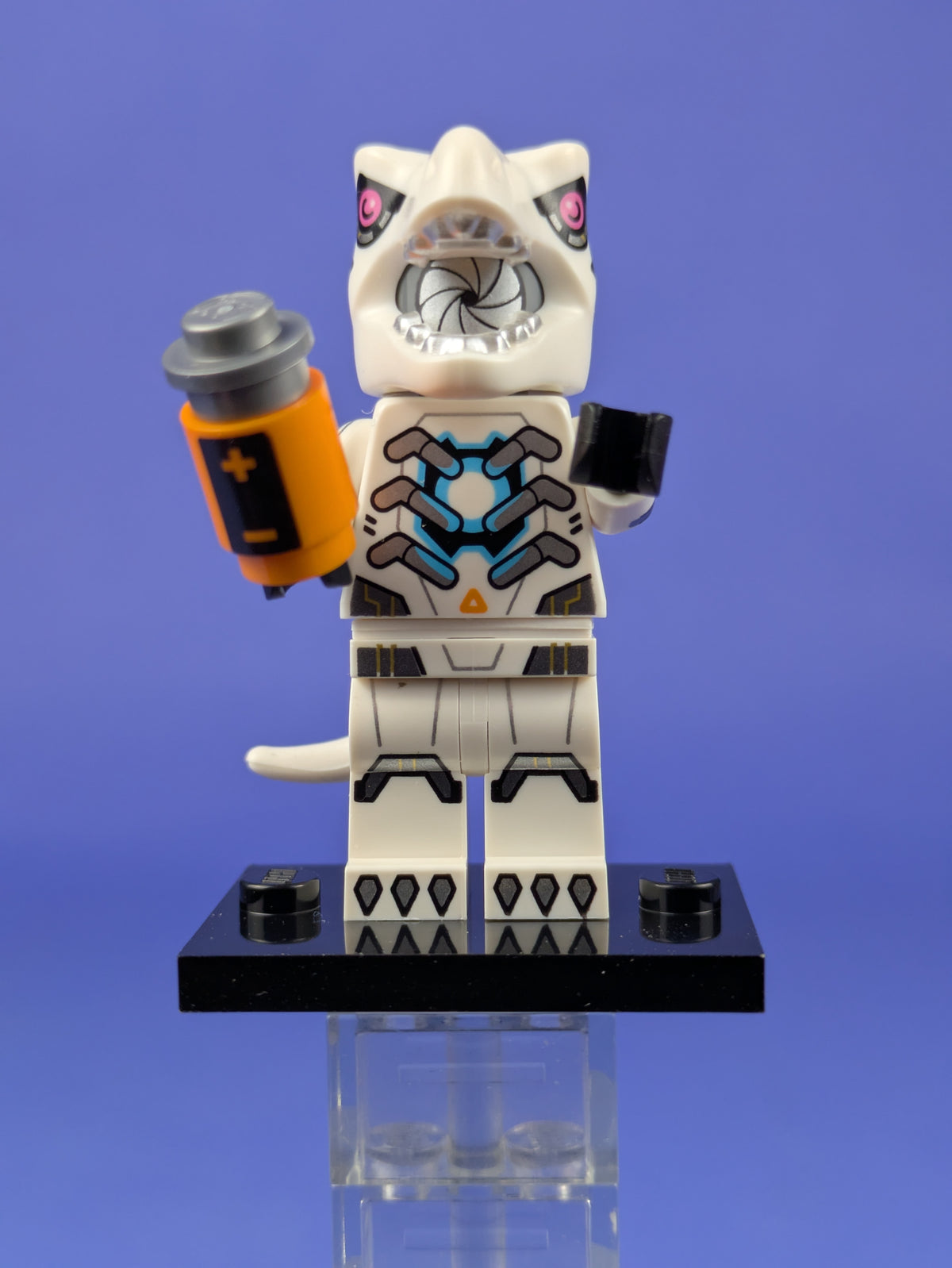 LEGO Collectible Minifigures Robot T. rex col473 71052 66814