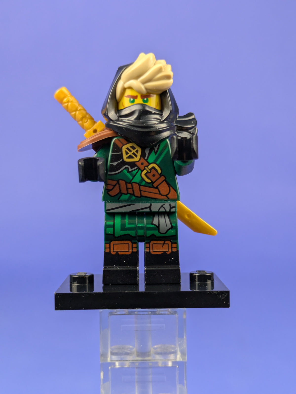 LEGO Collectible Minifigures Mysterious Ronin col483 71052 66814