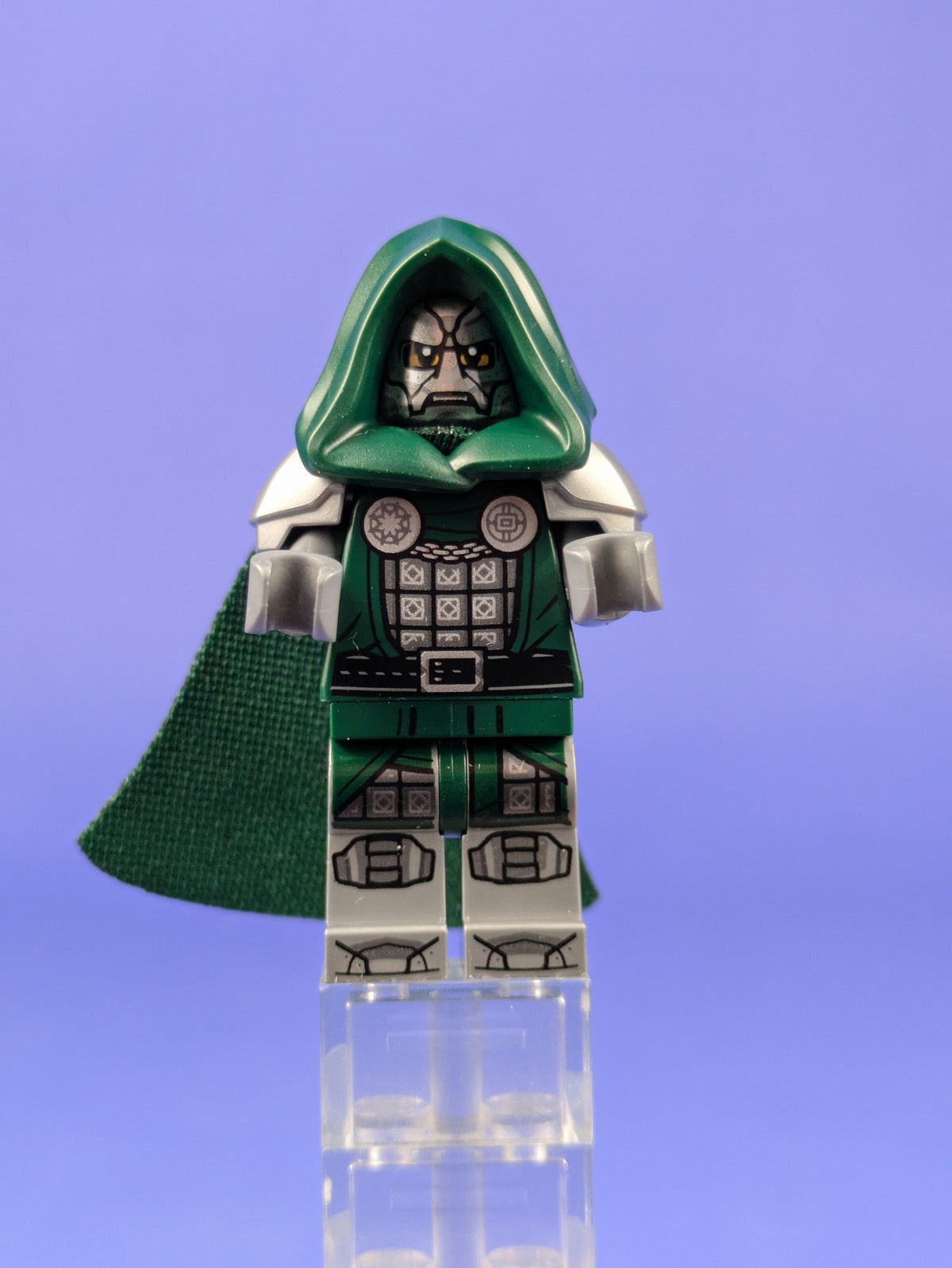 LEGO Super Heroes Dr. Doom - Dark Green Hood and Cape sh1163 76347 76352