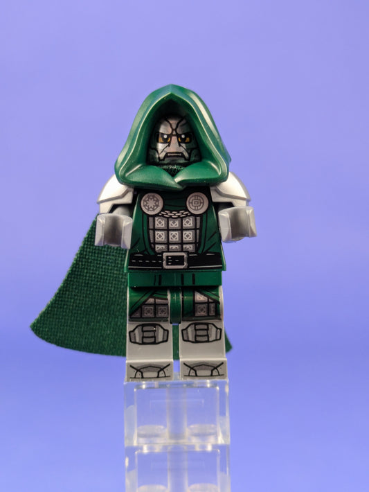 LEGO Super Heroes Dr. Doom - Dark Green Hood and Cape sh1163 76347 76352