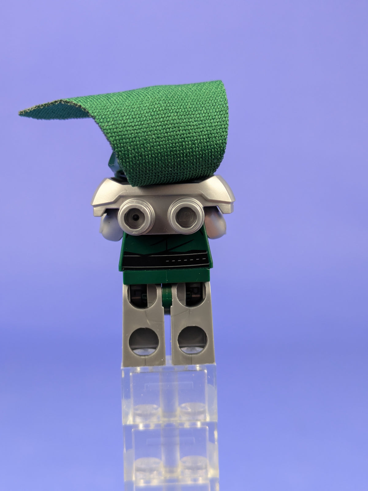 LEGO Super Heroes Dr. Doom - Dark Green Hood and Cape sh1163 76347 76352